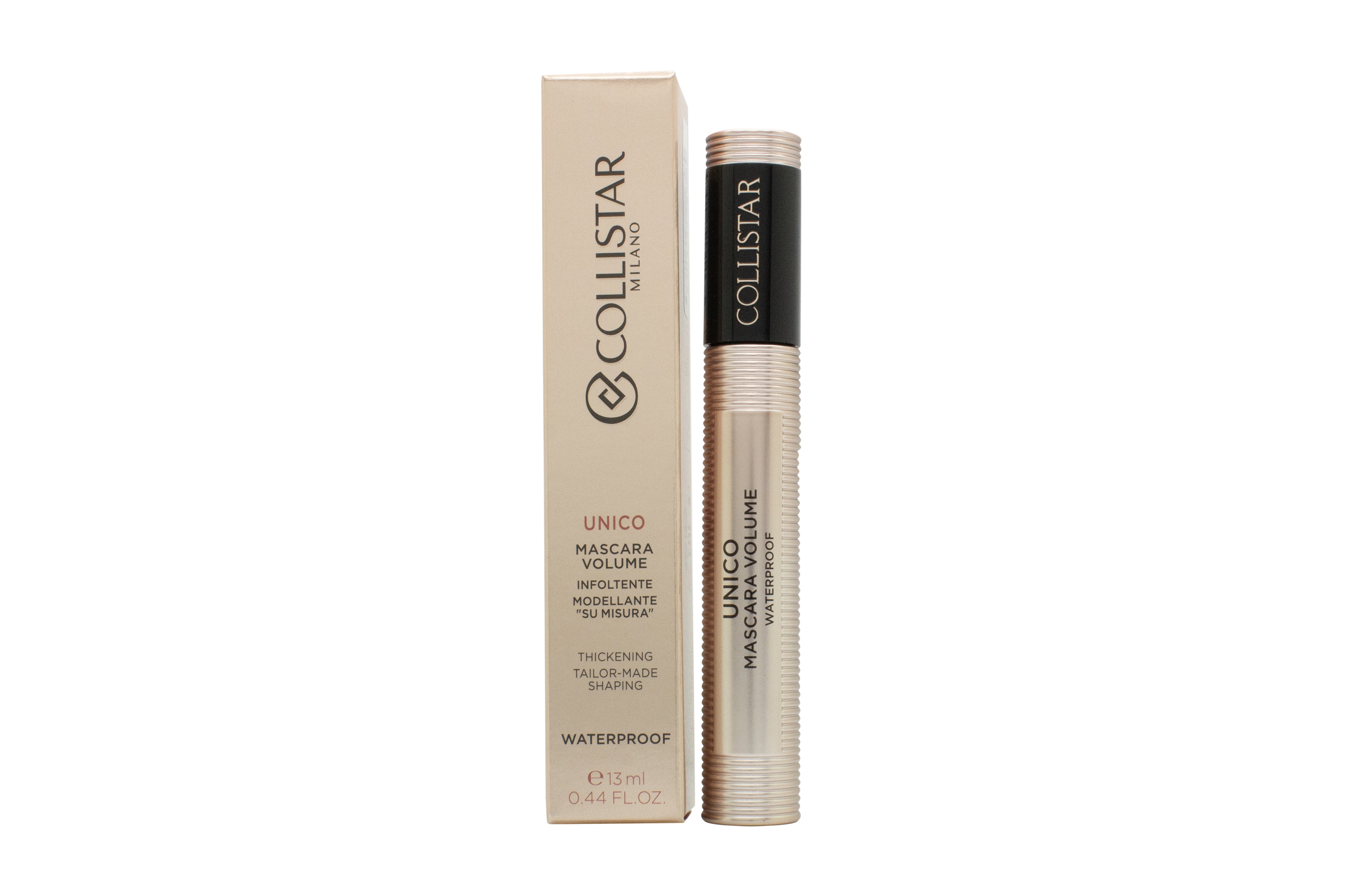 Collistar Geschenkset 13ml Mascara Volume Waterproof in Unico Black + Kajal Pencil in Black