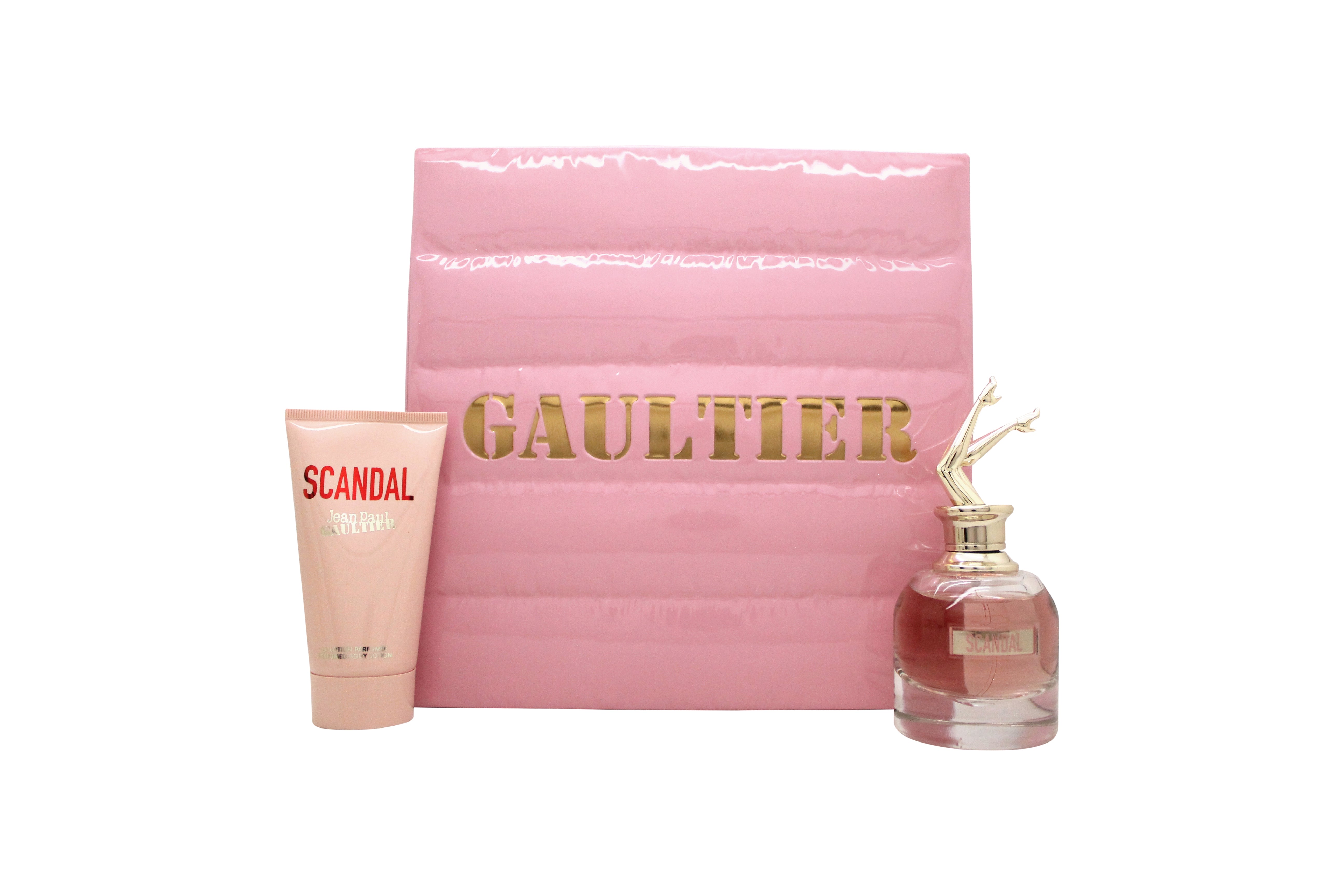 Jean Paul Gaultier Scandal Geschenkset 50ml EDP + 75ml Body Lotion