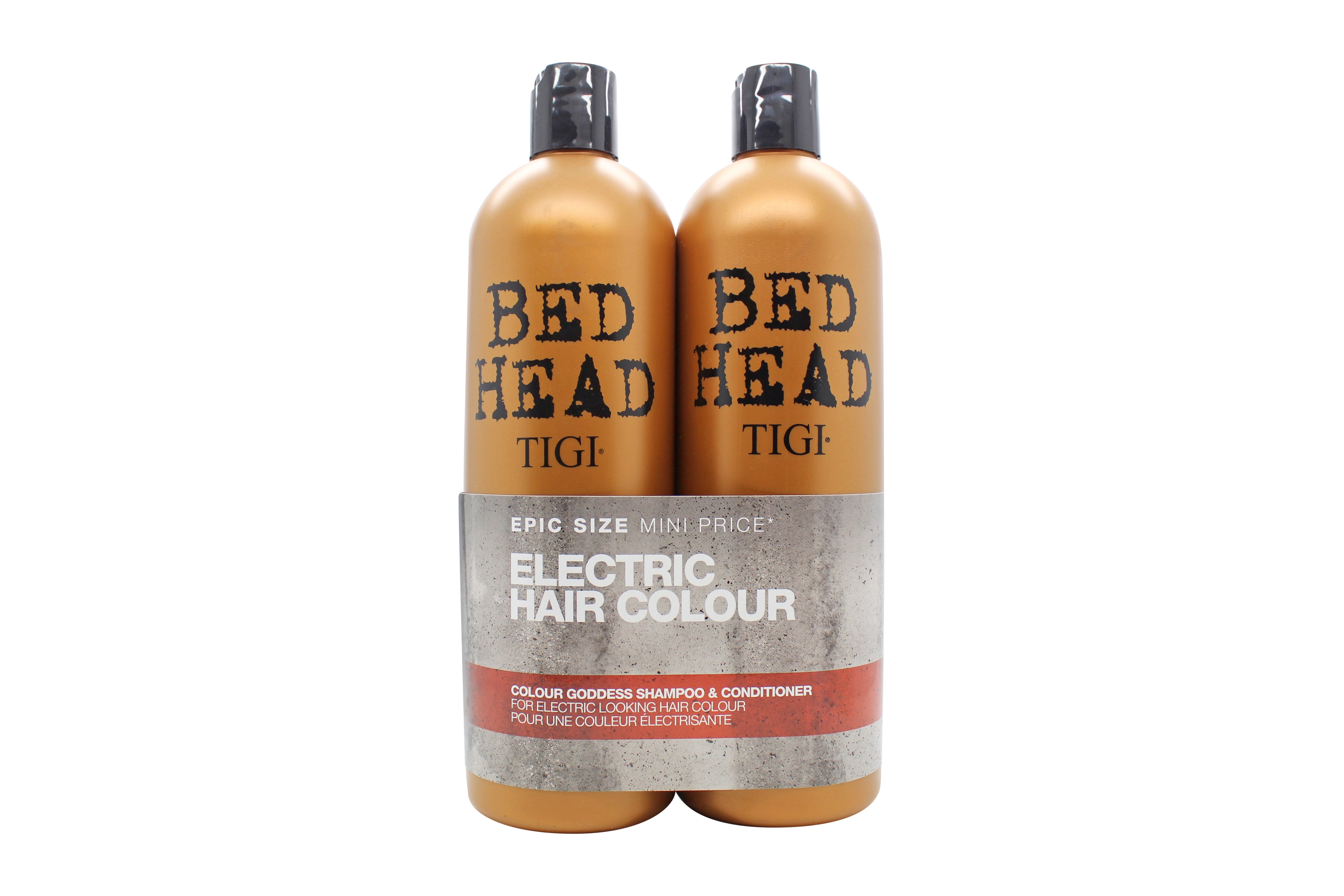 Tigi Bed Head Colour Goddess Twin Geschenkset 750ml Shampoo + 750ml Conditioner
