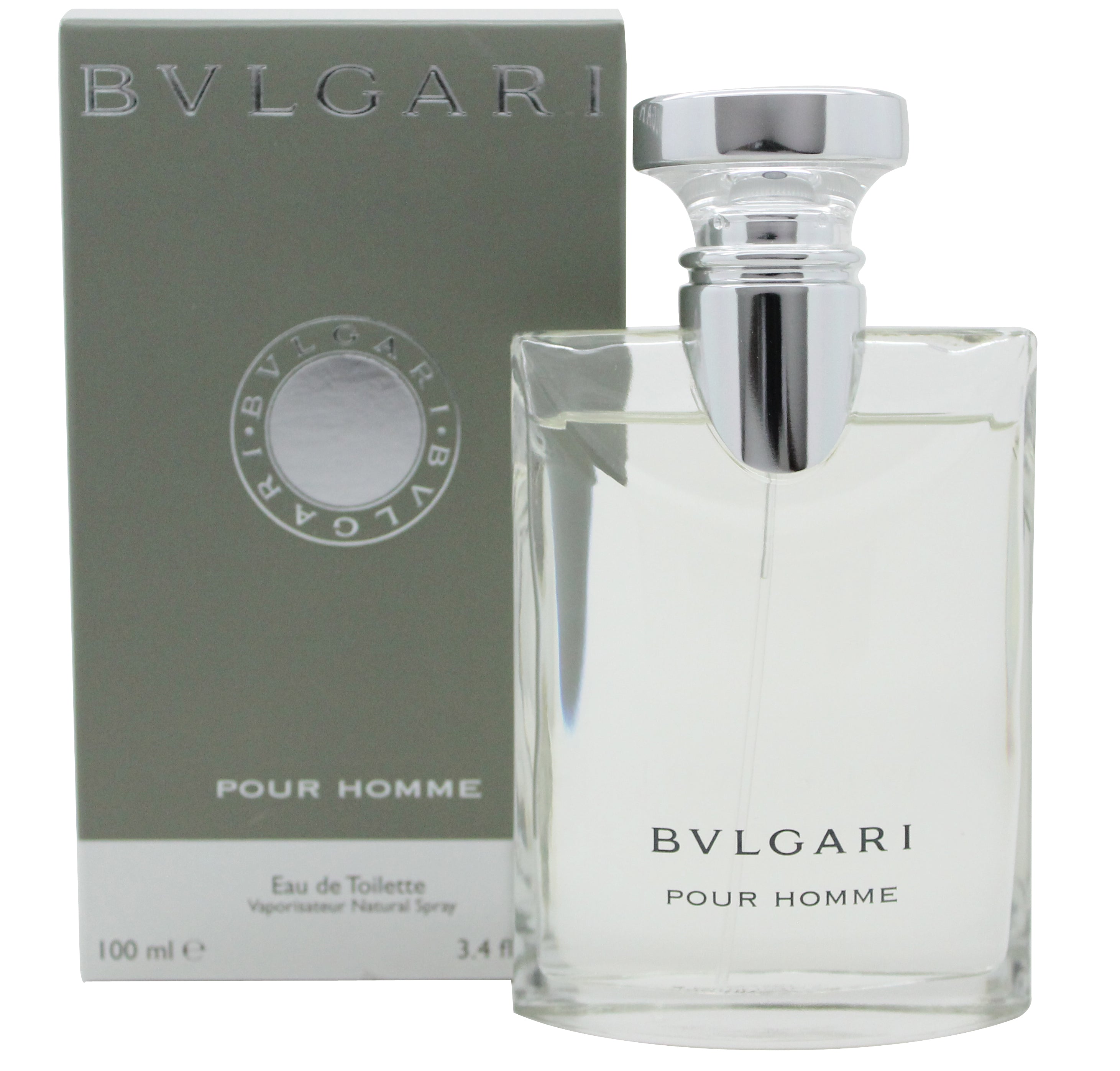 Bvlgari Pour Homme Eau de Toilette 100ml Spray