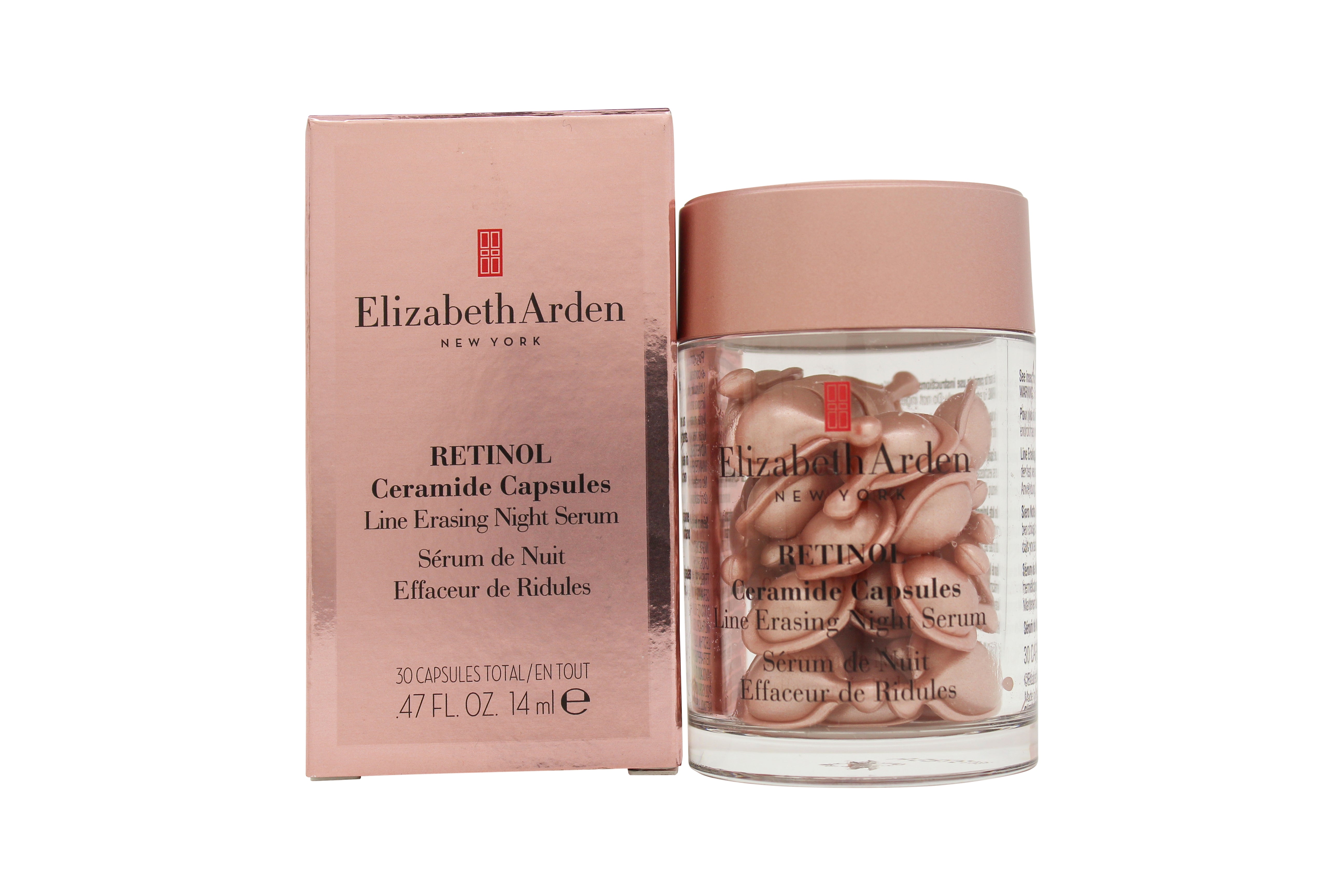 Elizabeth Arden Ceramide Retinol Capsules Nachtserum 30 Capsules
