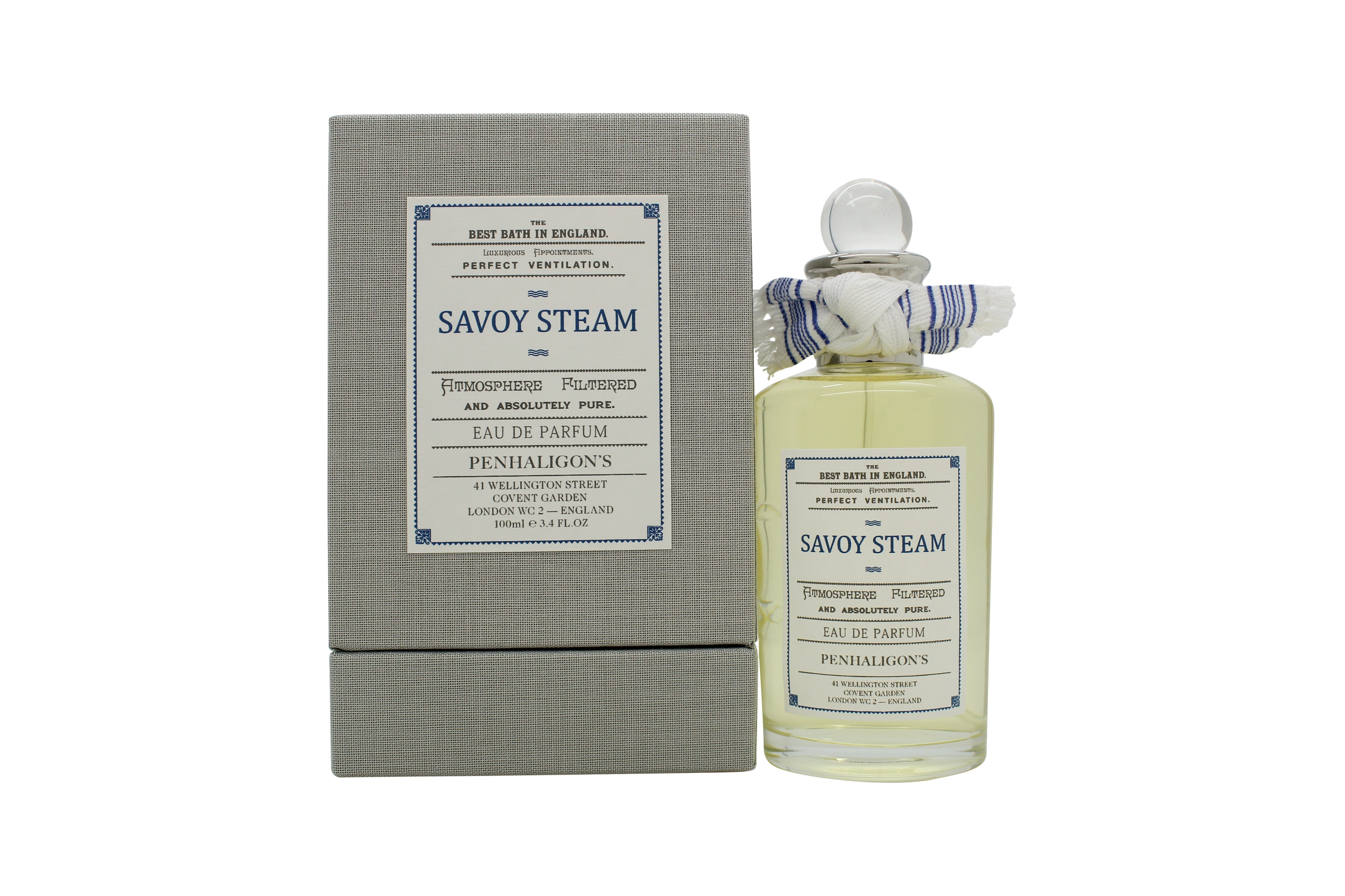 Penhaligon's Savoy Steam Eau de Parfum 100ml Spray