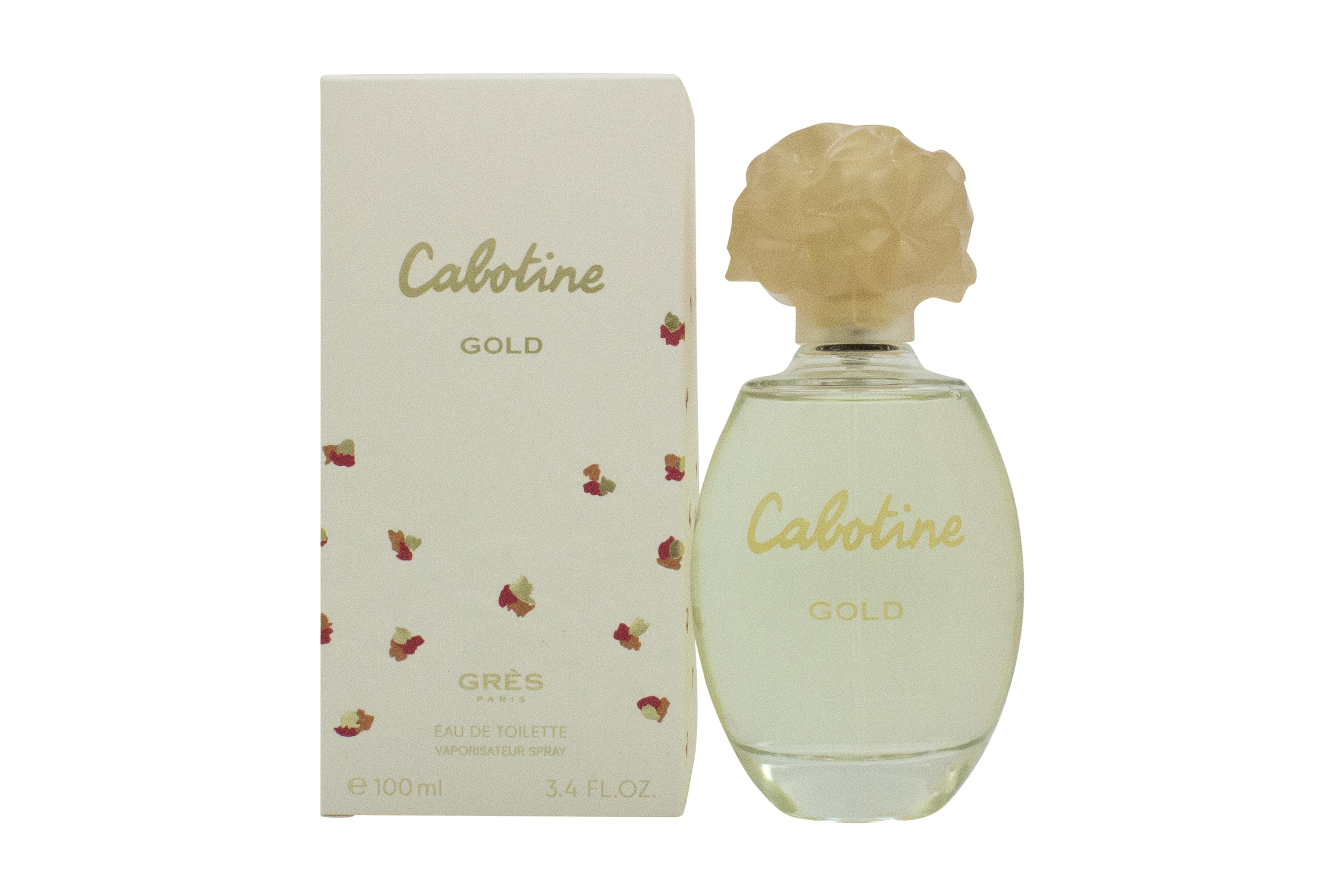 Gres Parfums Cabotine Gold Eau de Toilette 100ml Spray
