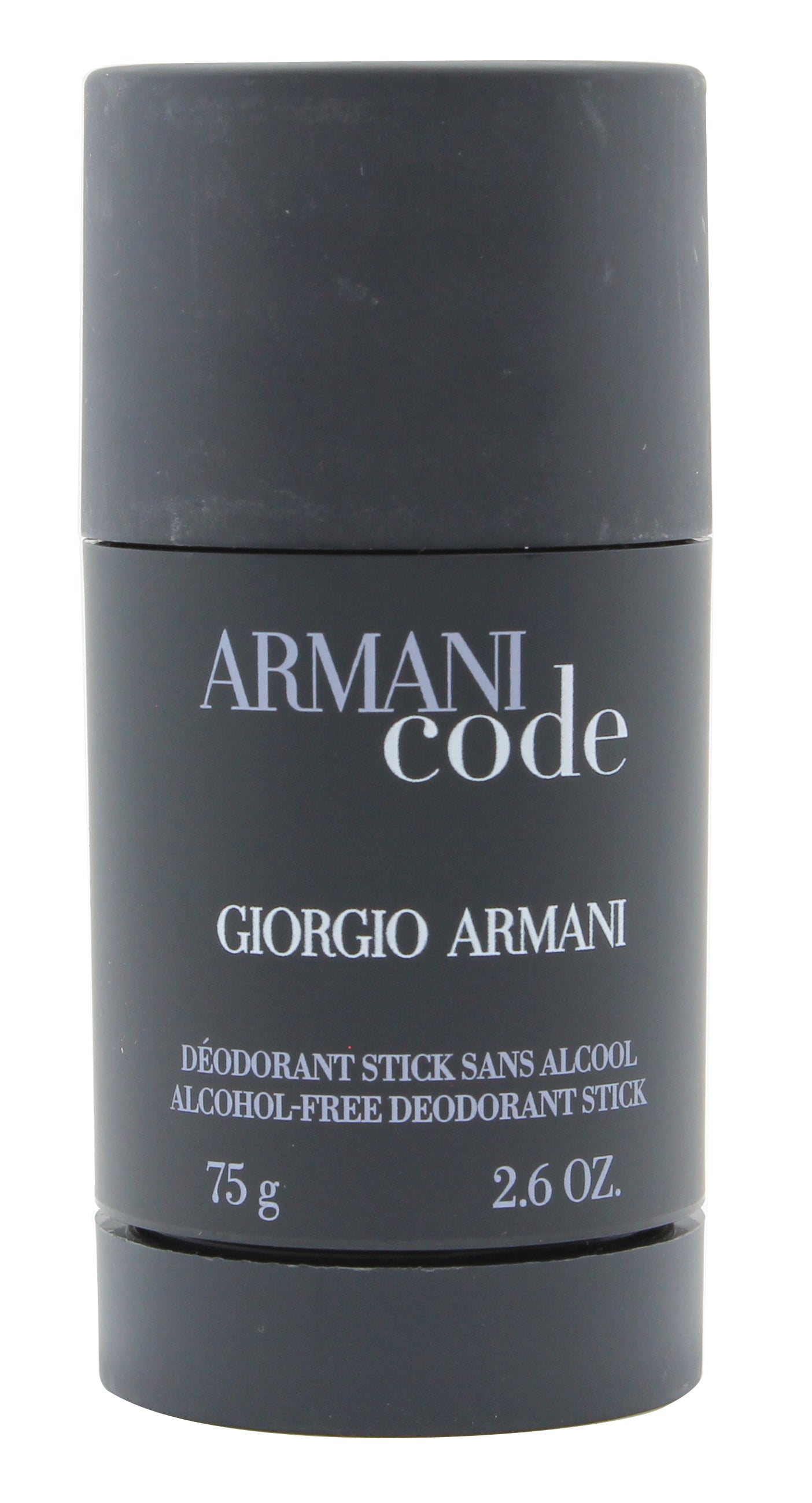Giorgio Armani Code Deodorant Stick 75g Alcohol Vrij
