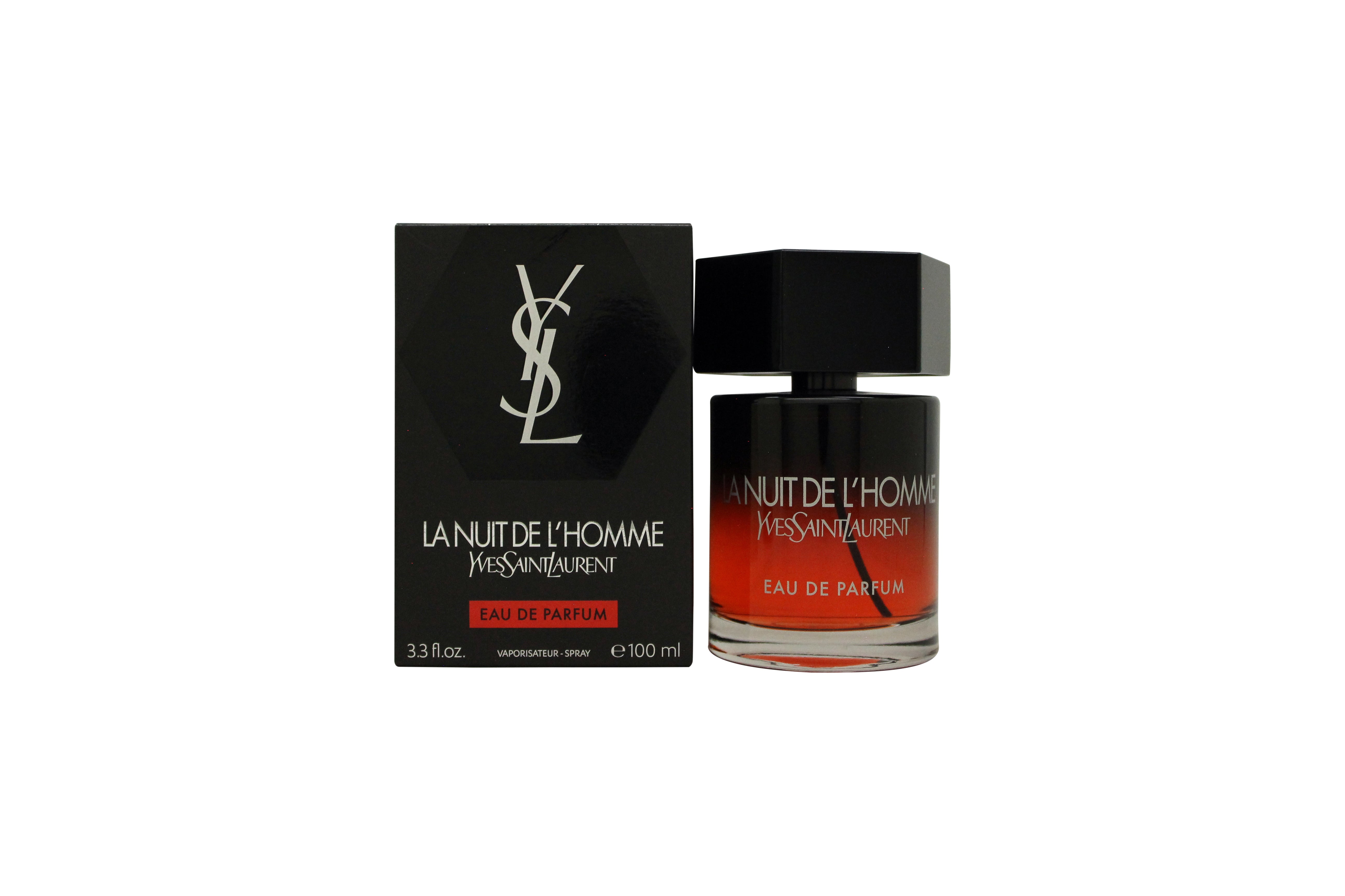 Yves Saint Laurent La Nuit de L'Homme Eau de Parfum 100ml Spray