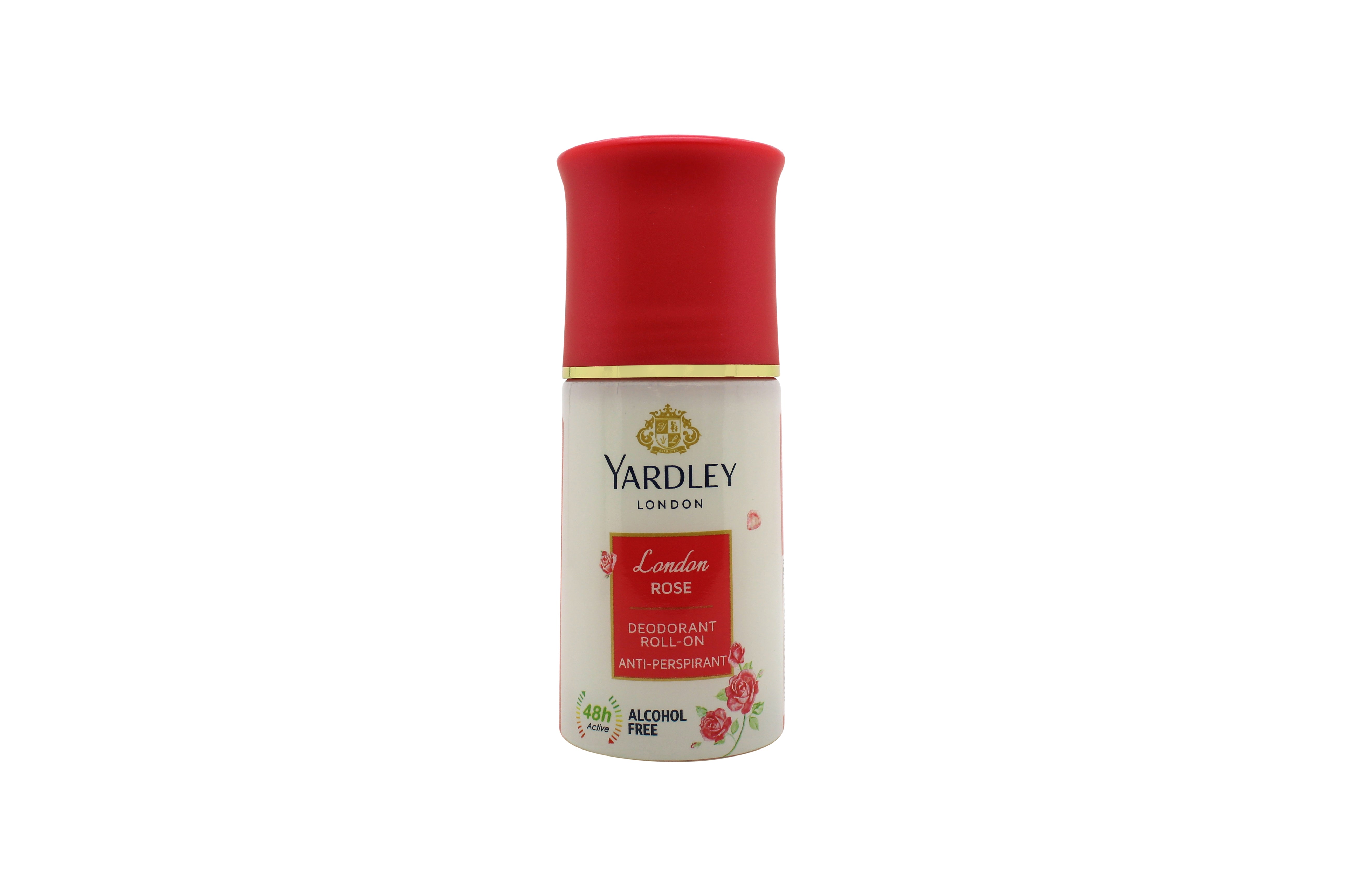 Yardley London Rose Deodorant Roll-On 50ml