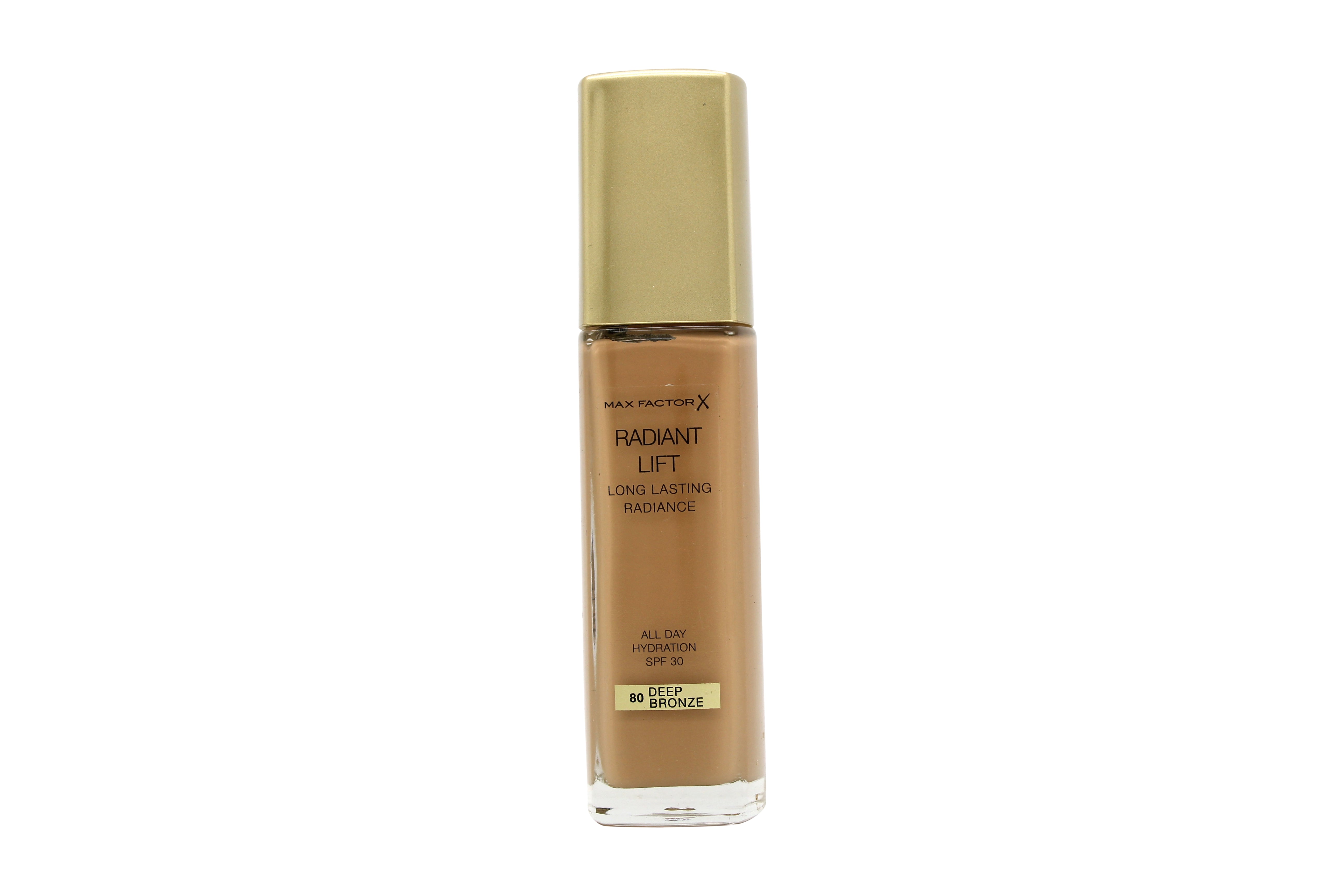 Max Factor Radiant Lift Foundation LSF30 30 ml - 080 Deep Bronze