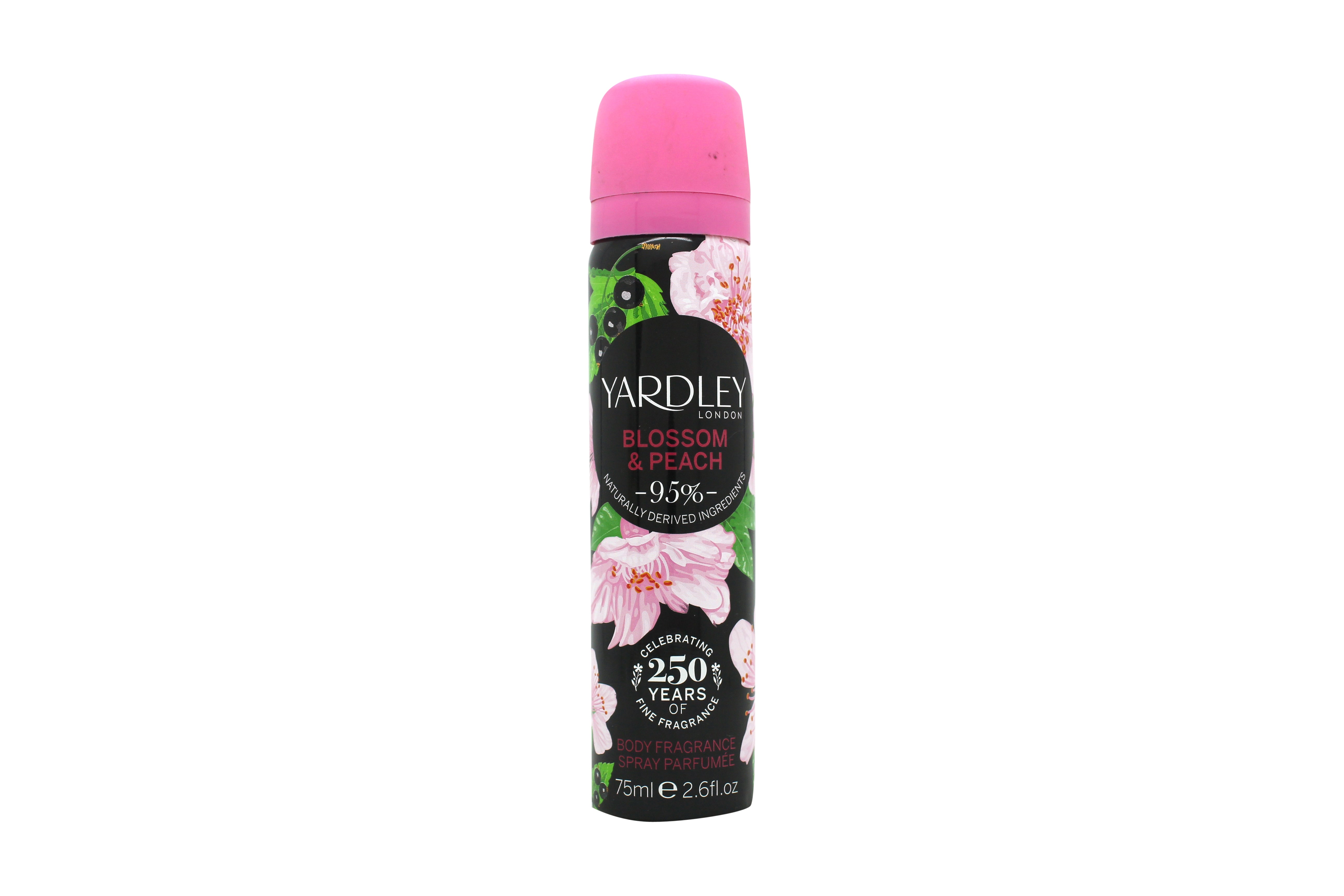 Yardley London Blossom & Peach 75 ml Körperspray