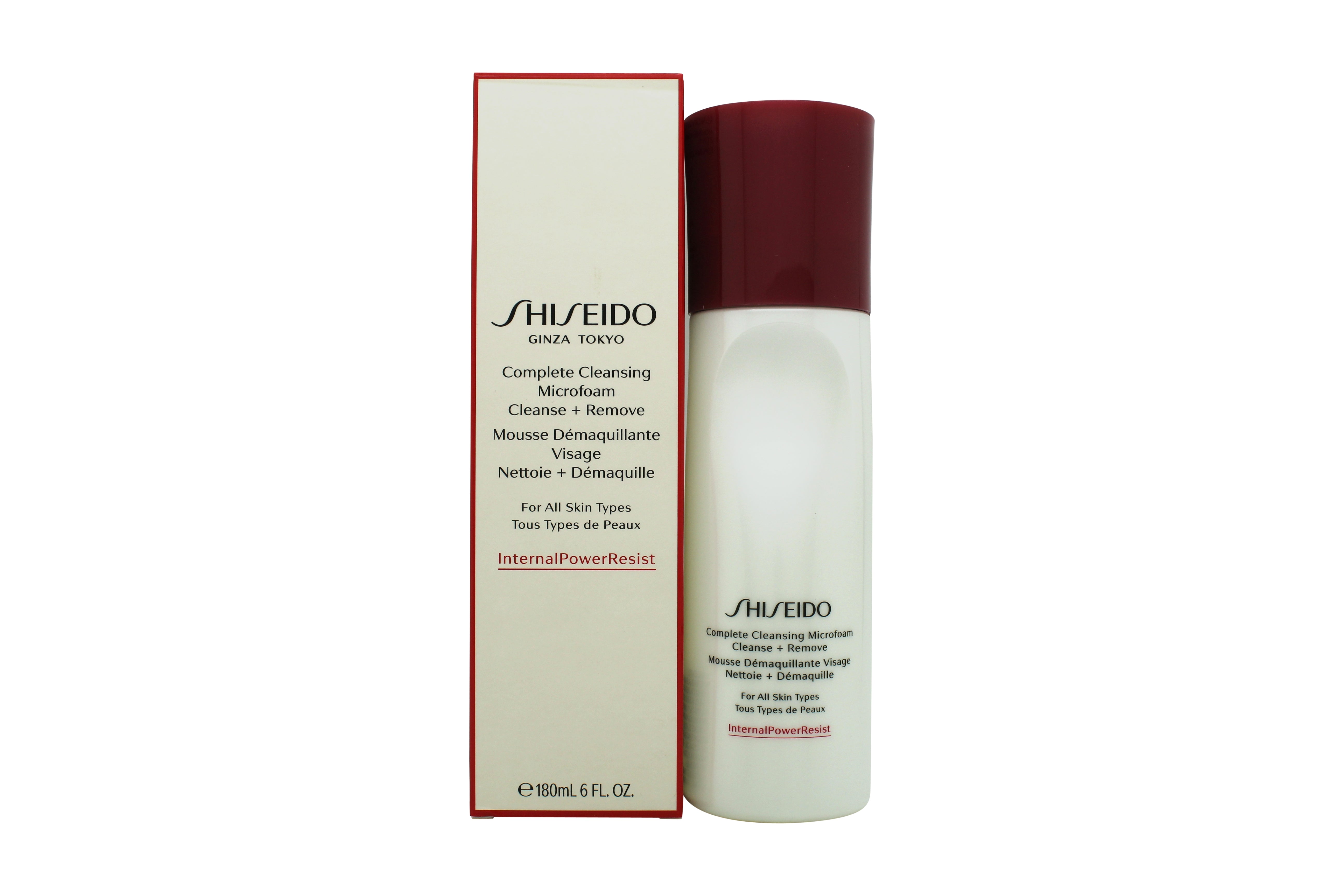 Shiseido Complete Cleansing Microfoam 180 ml