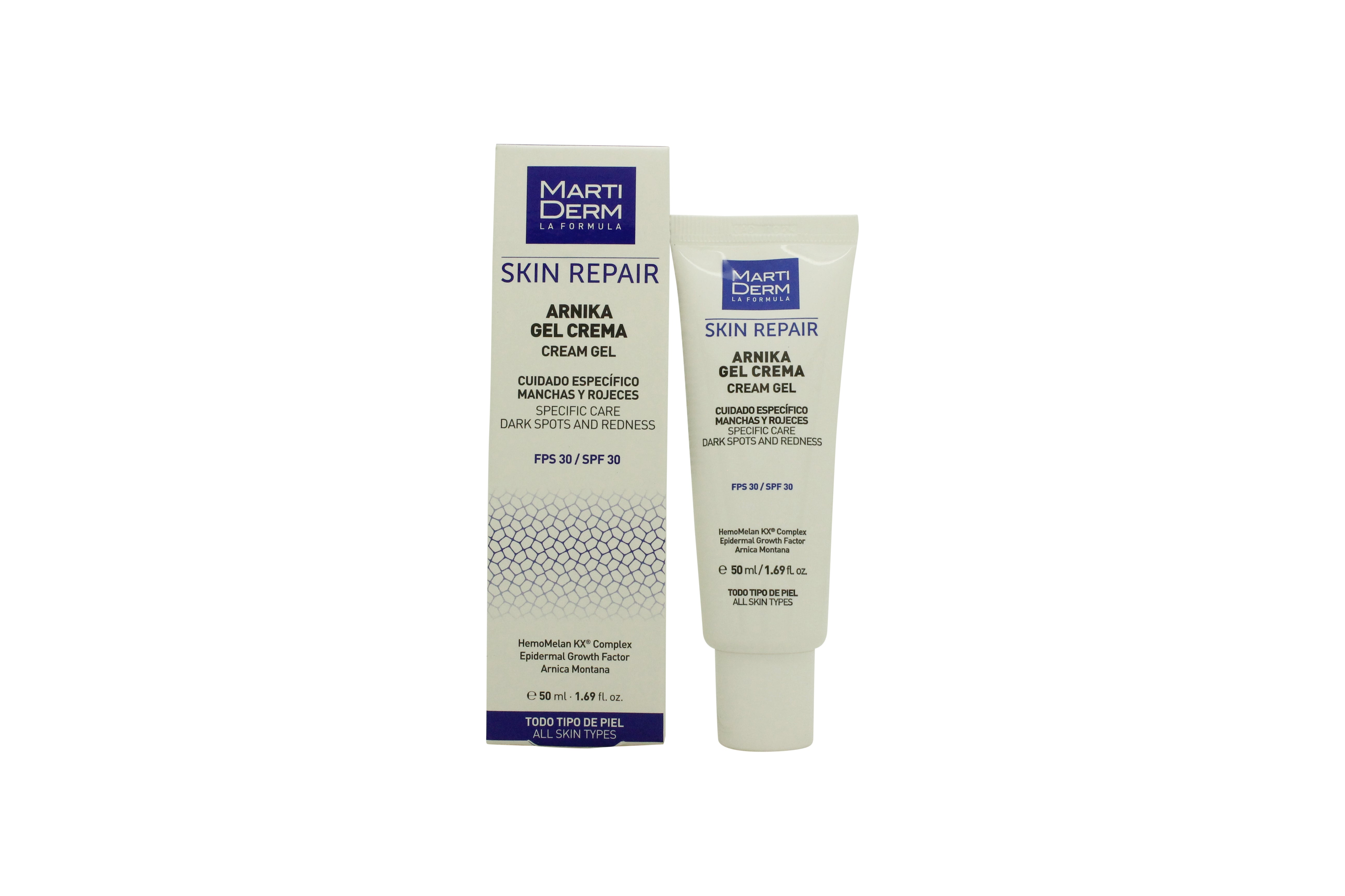 Martiderm Arnika Gel Crème SPF30 50ml