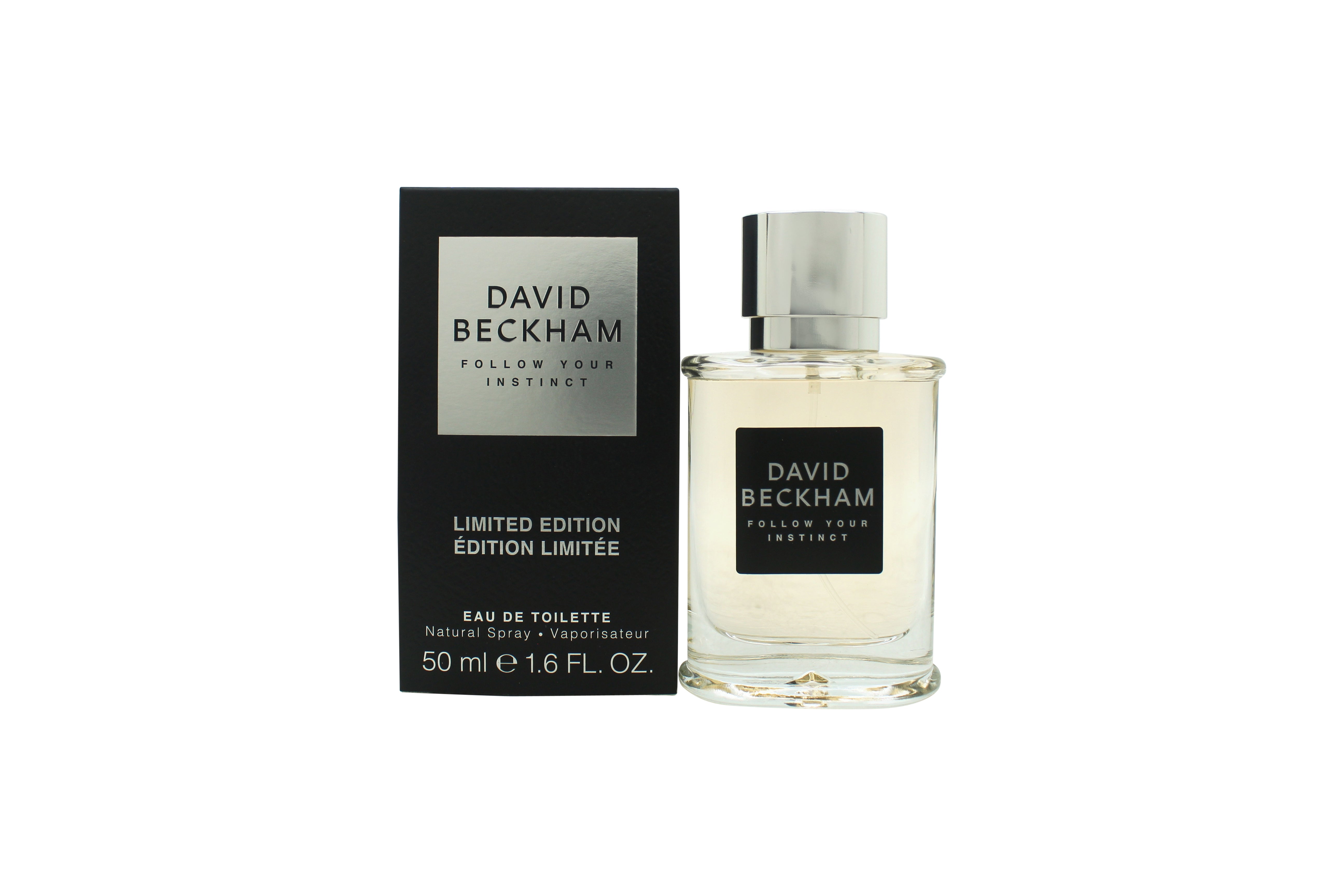 David Beckham Follow Your Instinct Eau de Toilette 50 ml Spray