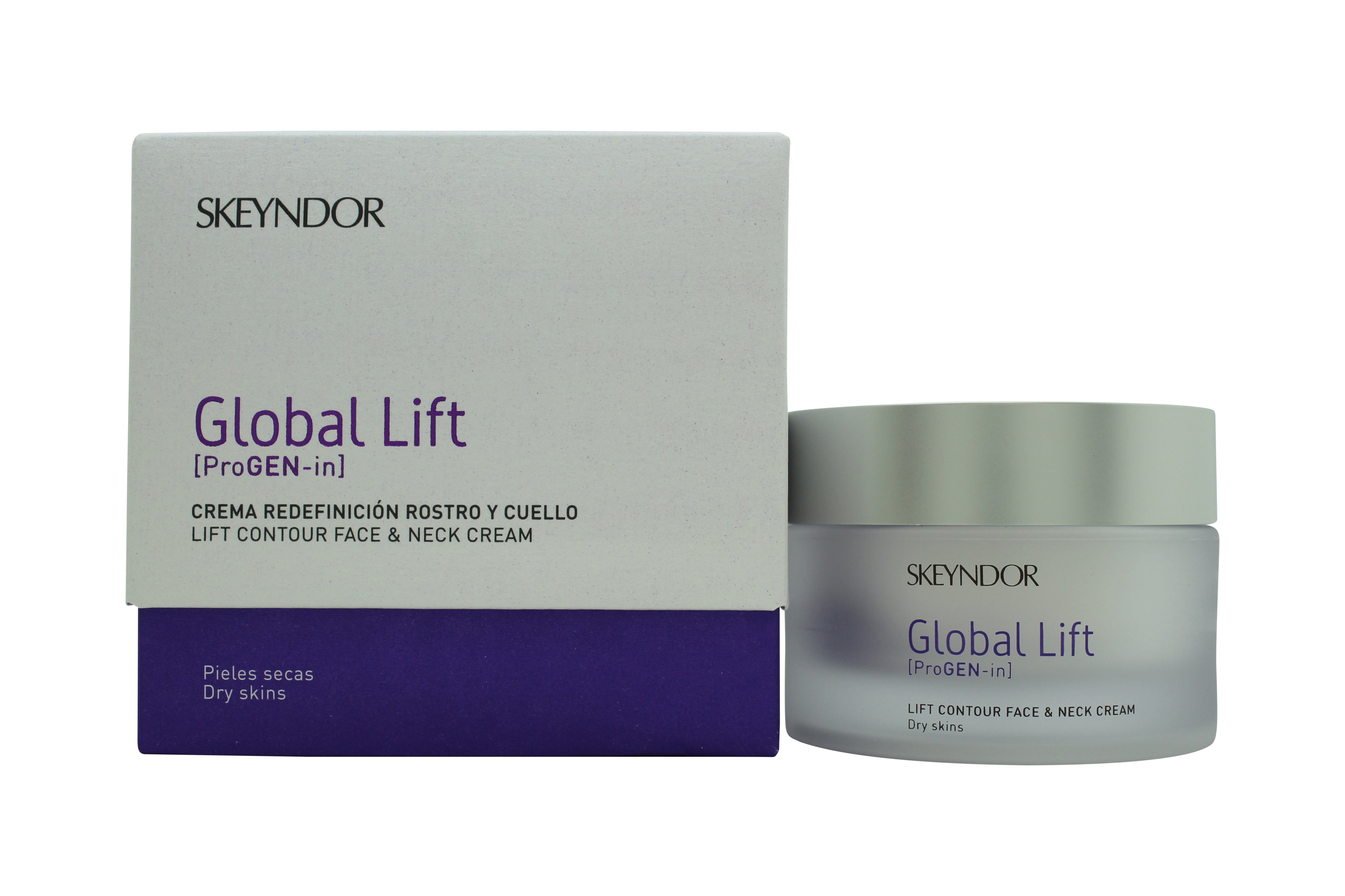 Skeyndor Global Lift Dry Skins Lift Contour Gezicht- en Nekcrème 50ml
