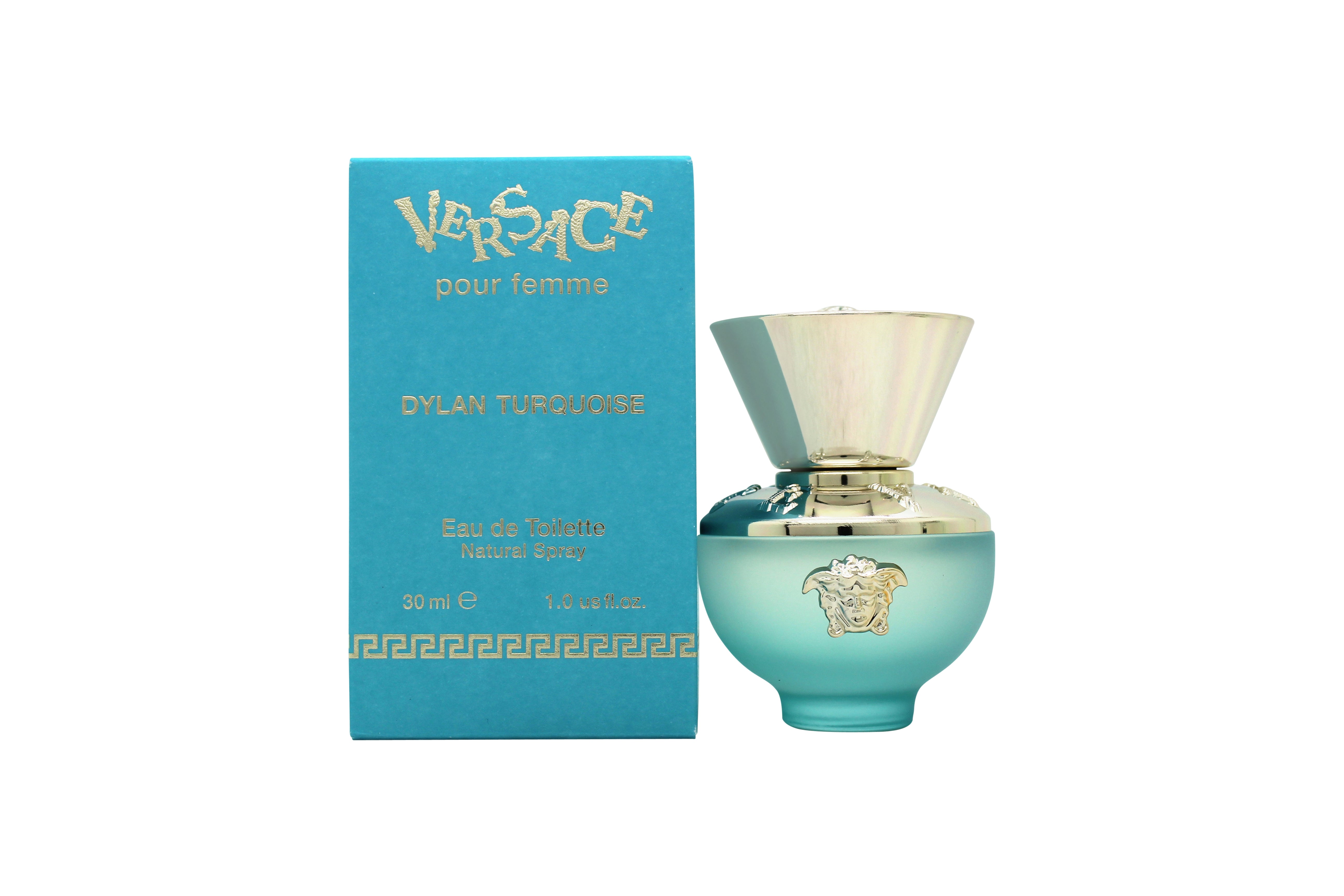 Versace Pour Femme Dylan Turquoise Eau de Toilette 30 ml Spray