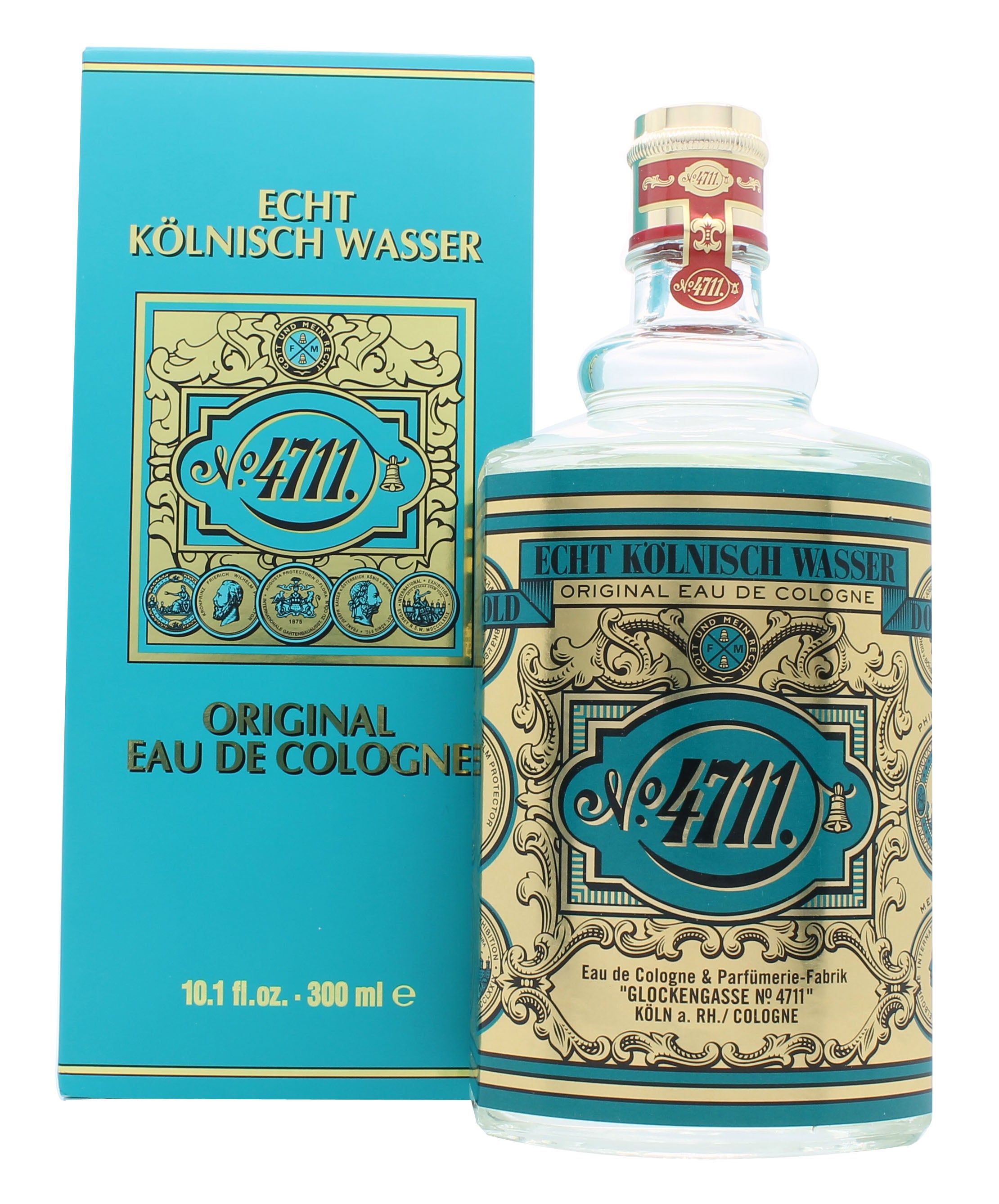 Maurer & Wirtz 4711 Eau De Cologne 300ml Splash