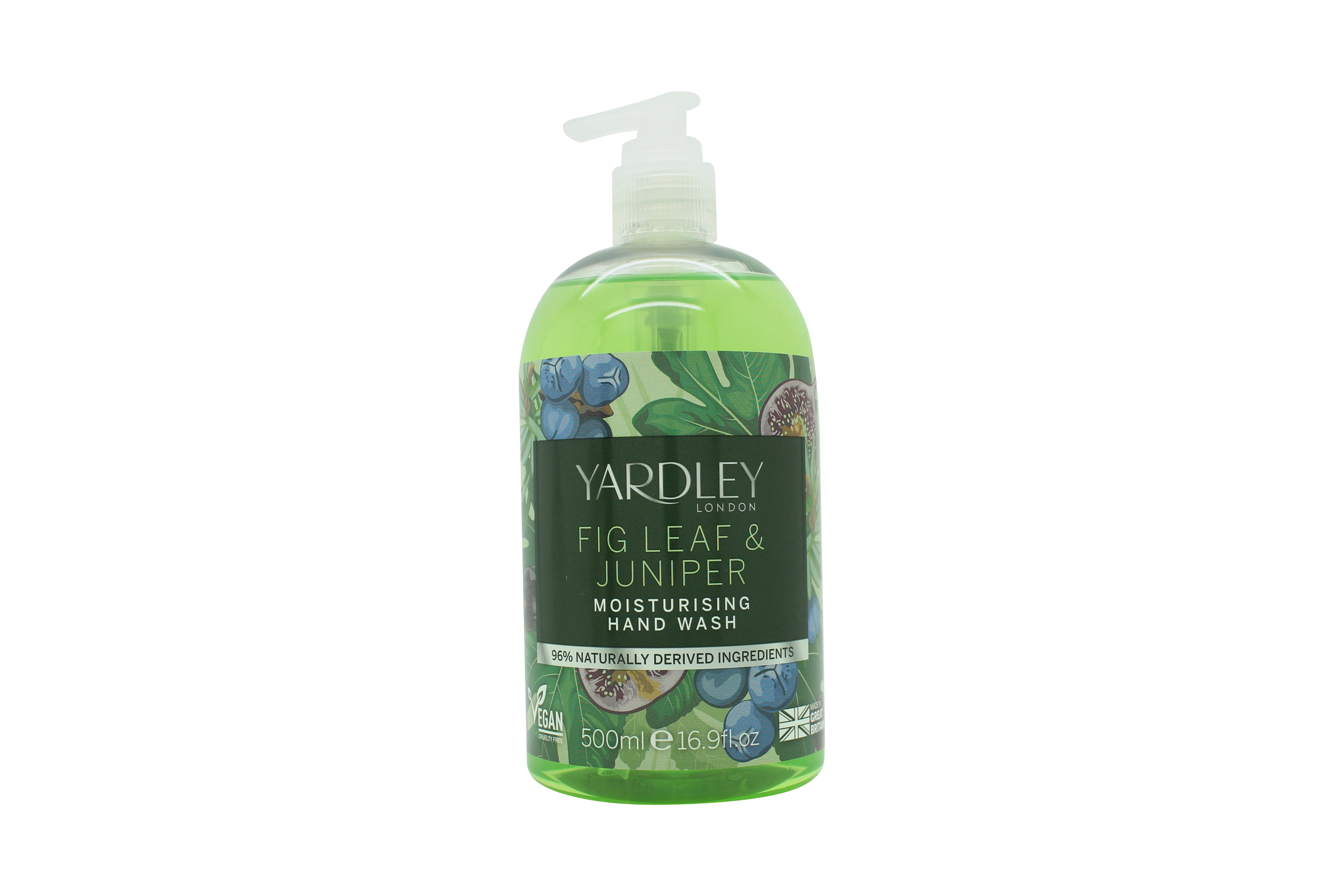 Yardley Fig Leaf & Juniper Milk Botanical Handwäsche 500 ml