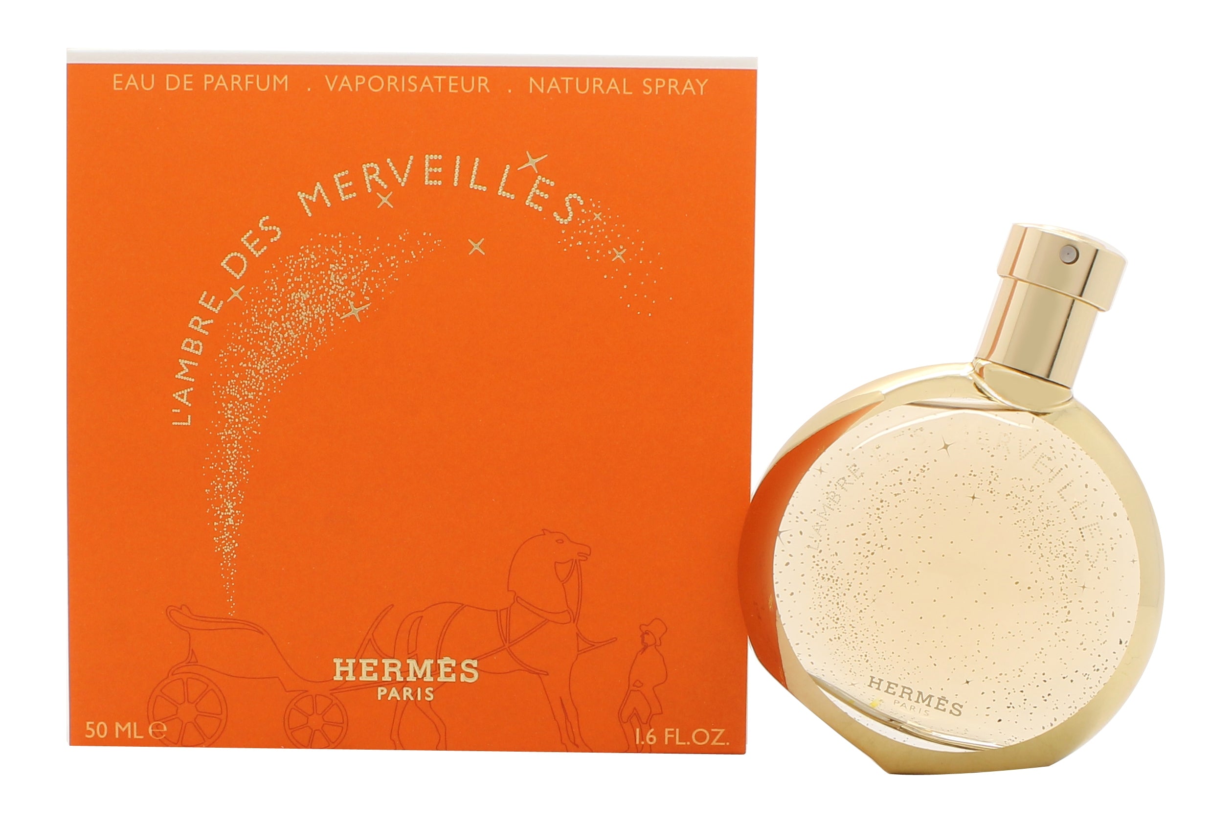 Hermès L'Ambre des Merveilles Eau de Parfum 50ml Spray