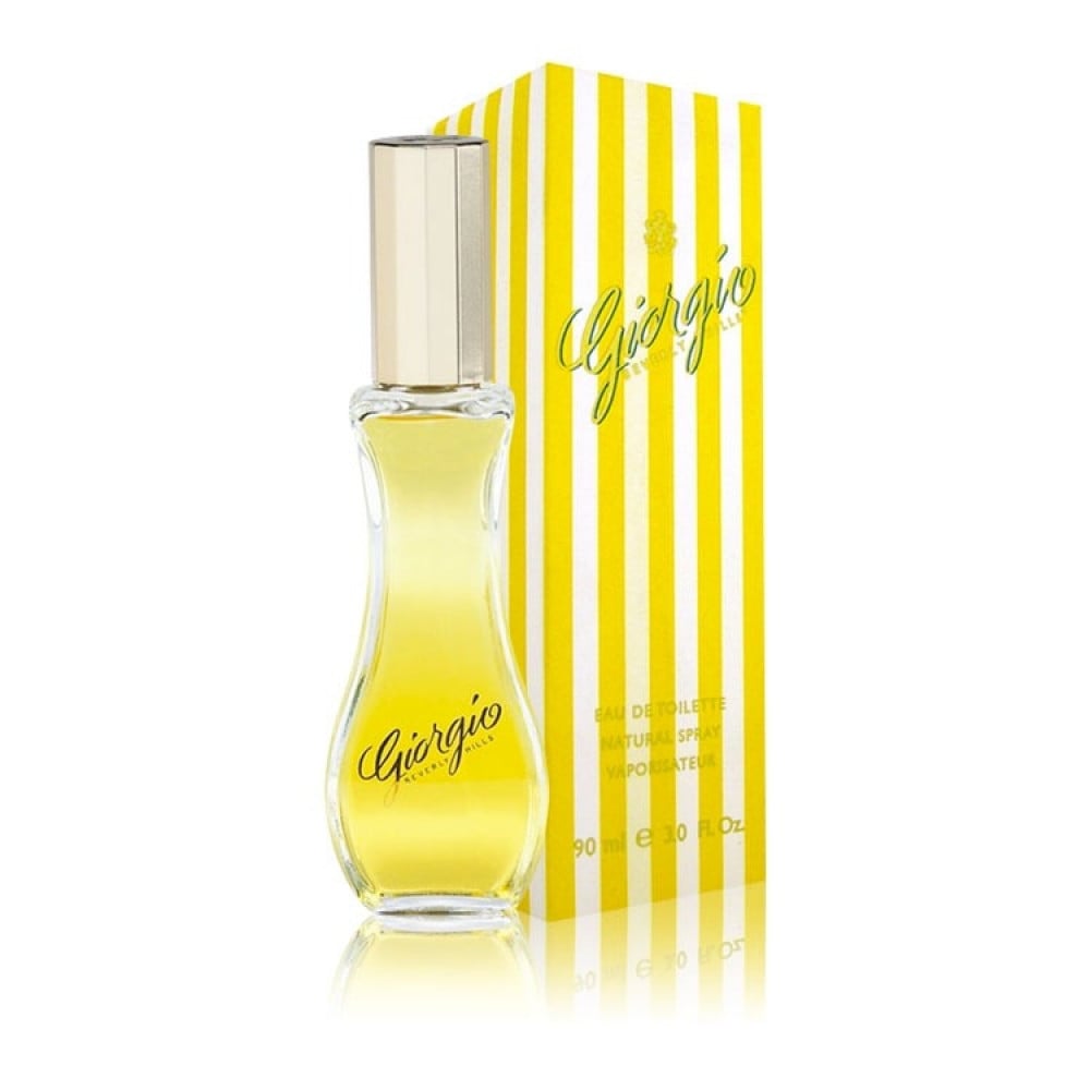 Giorgio Beverly Hills Giorgio Yellow Eau de Toilette  90ml Spray