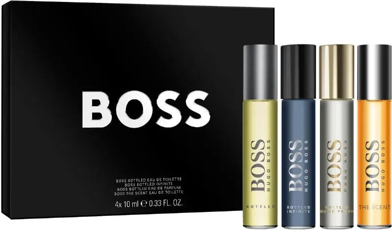 Hugo Boss Boss Bottled Geschenkset 4 x 10ml