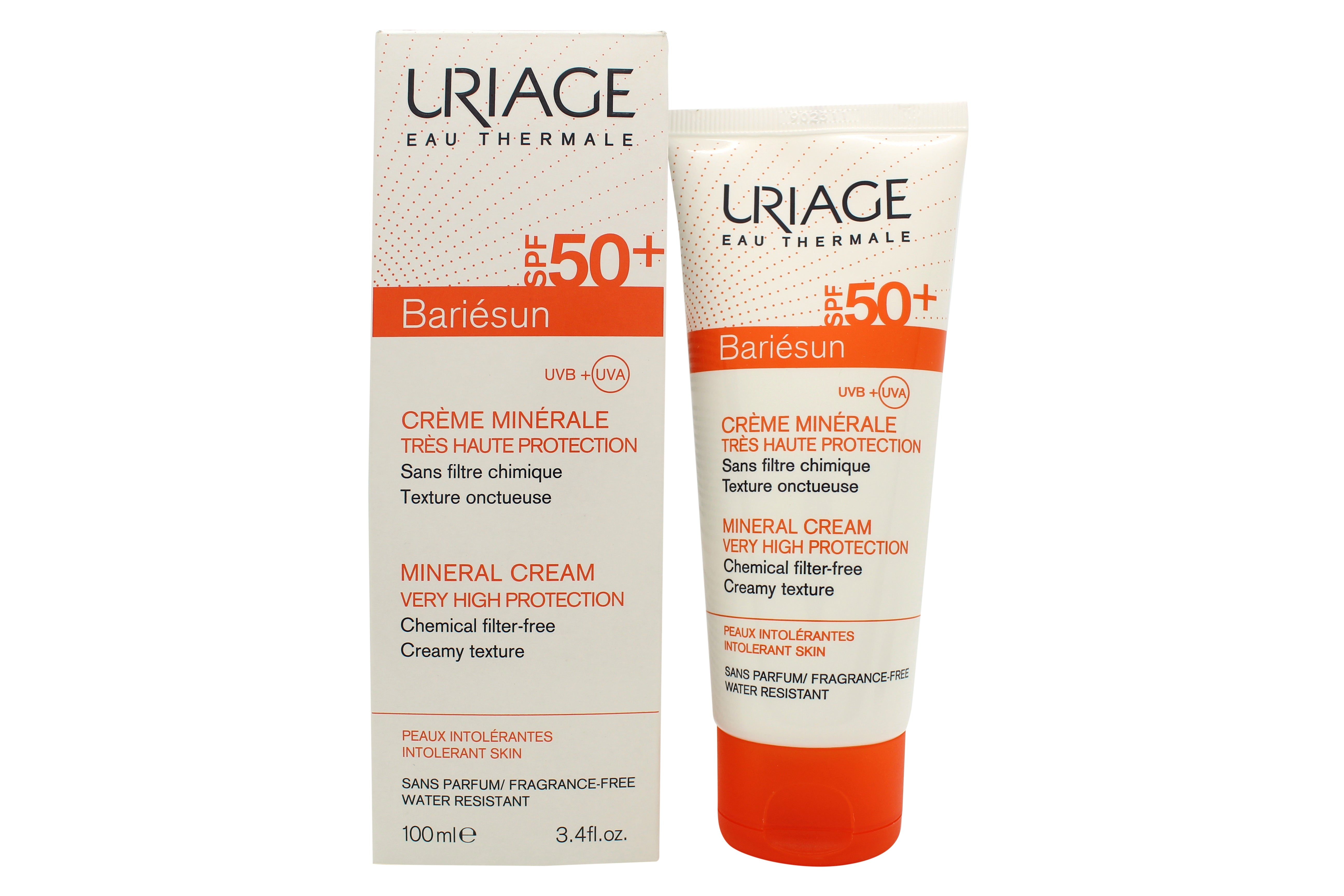 Uriage Bariésun Toning Schutzcreme SPF50+ 100ml