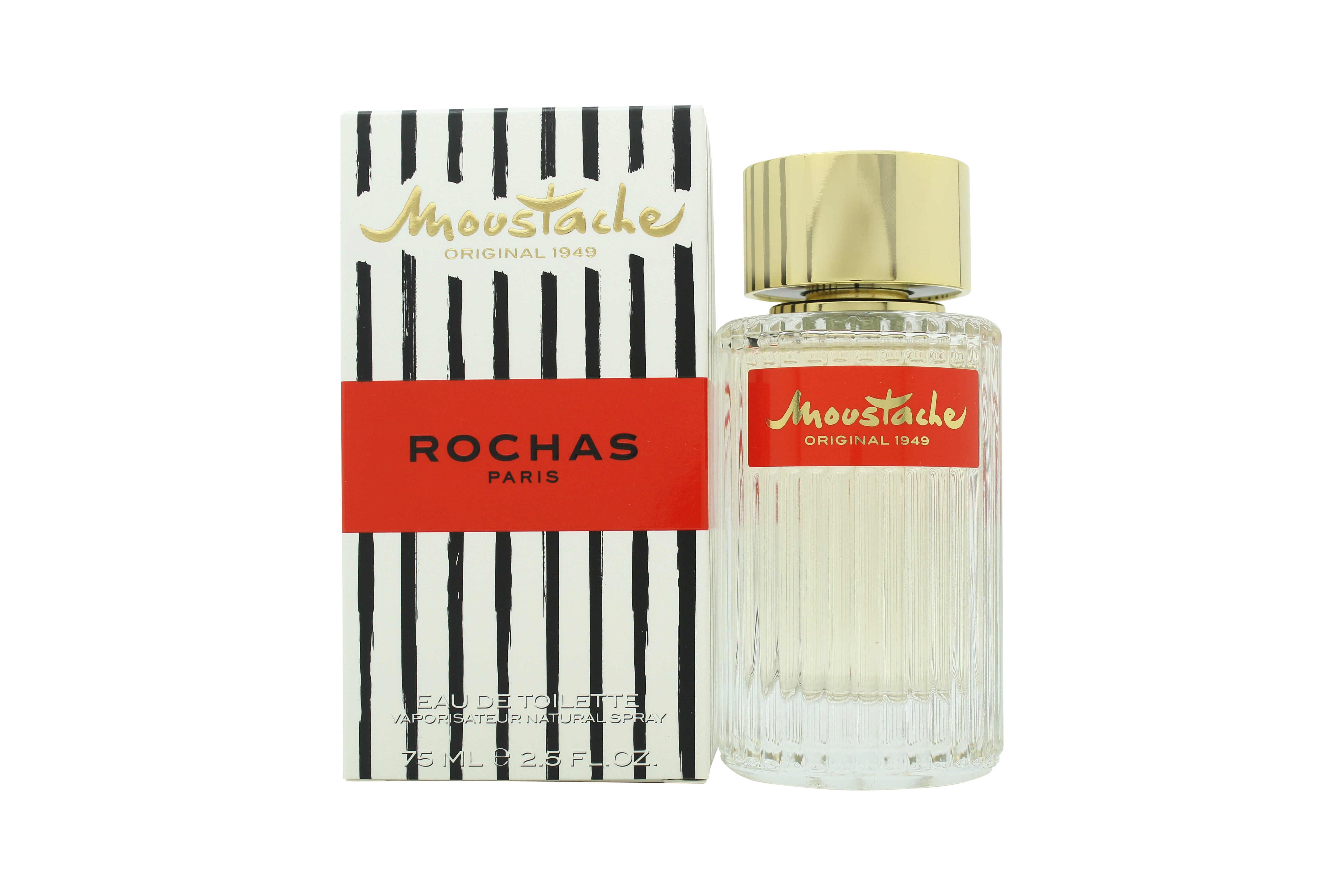 Rochas Moustache Original Eau de Toilette 75 ml Spray