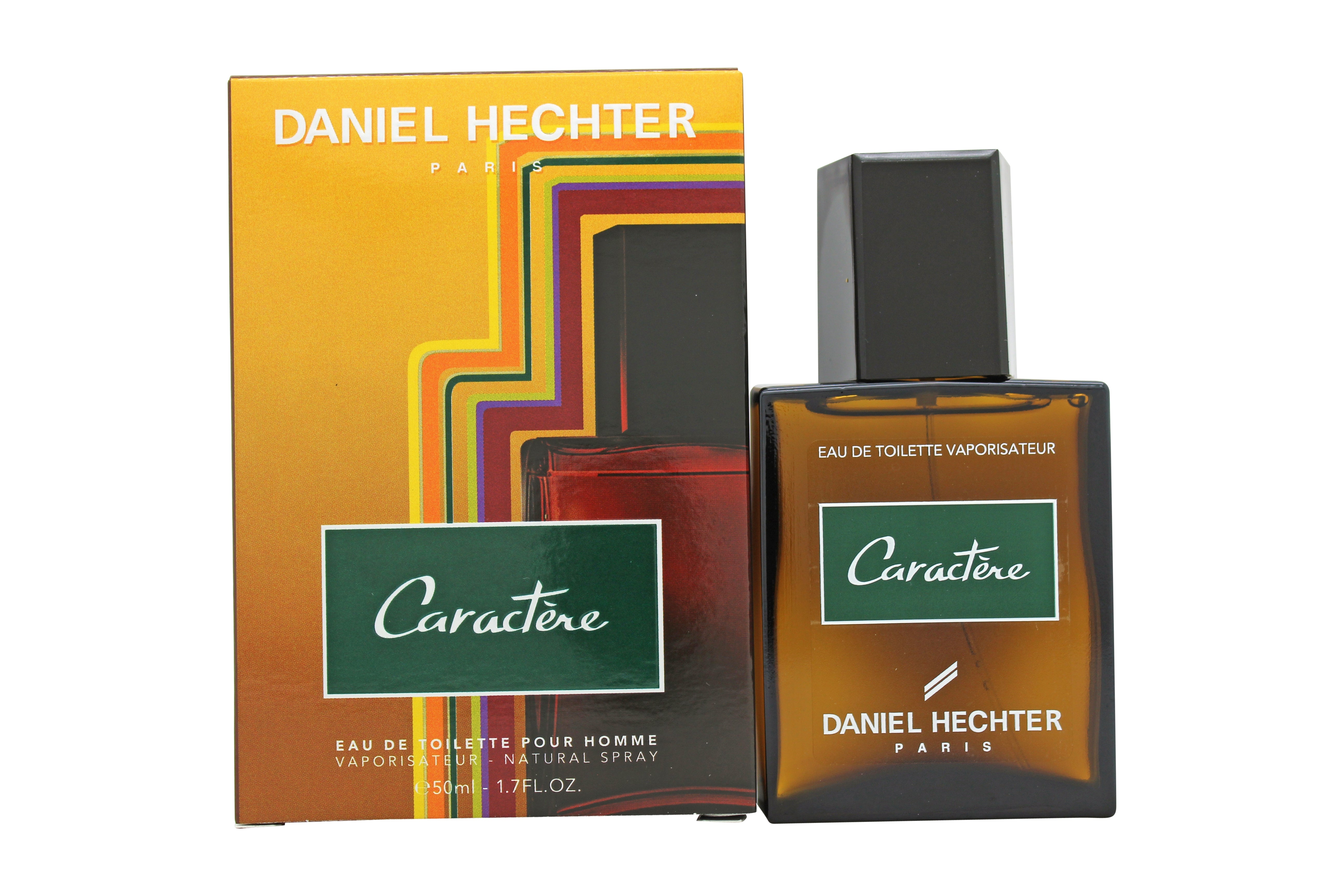 Daniel Hechter Caractére Eau de Toilette 50 ml Spray