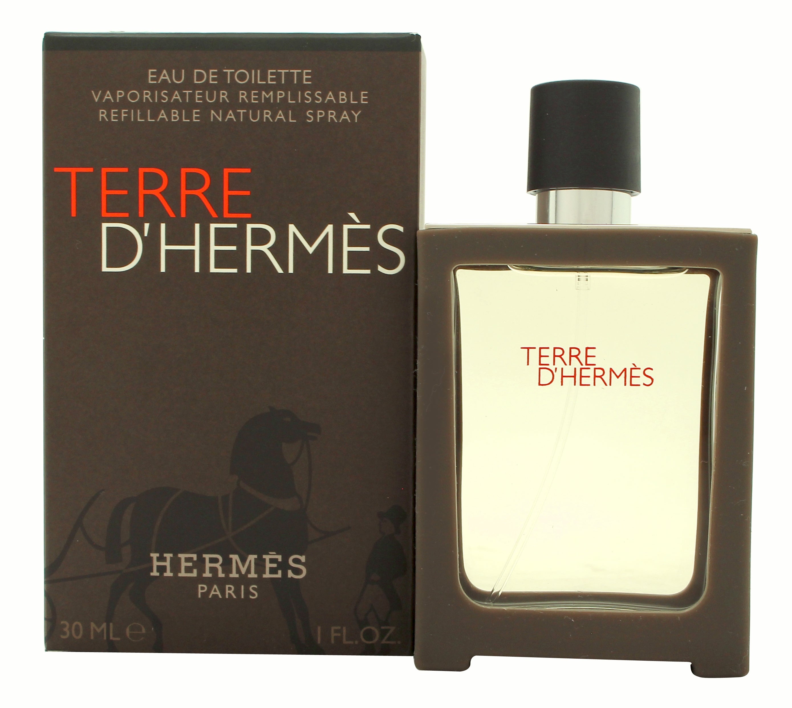 Hermès Terre d'Hermès Eau de Toilette 30ml Navulbaar