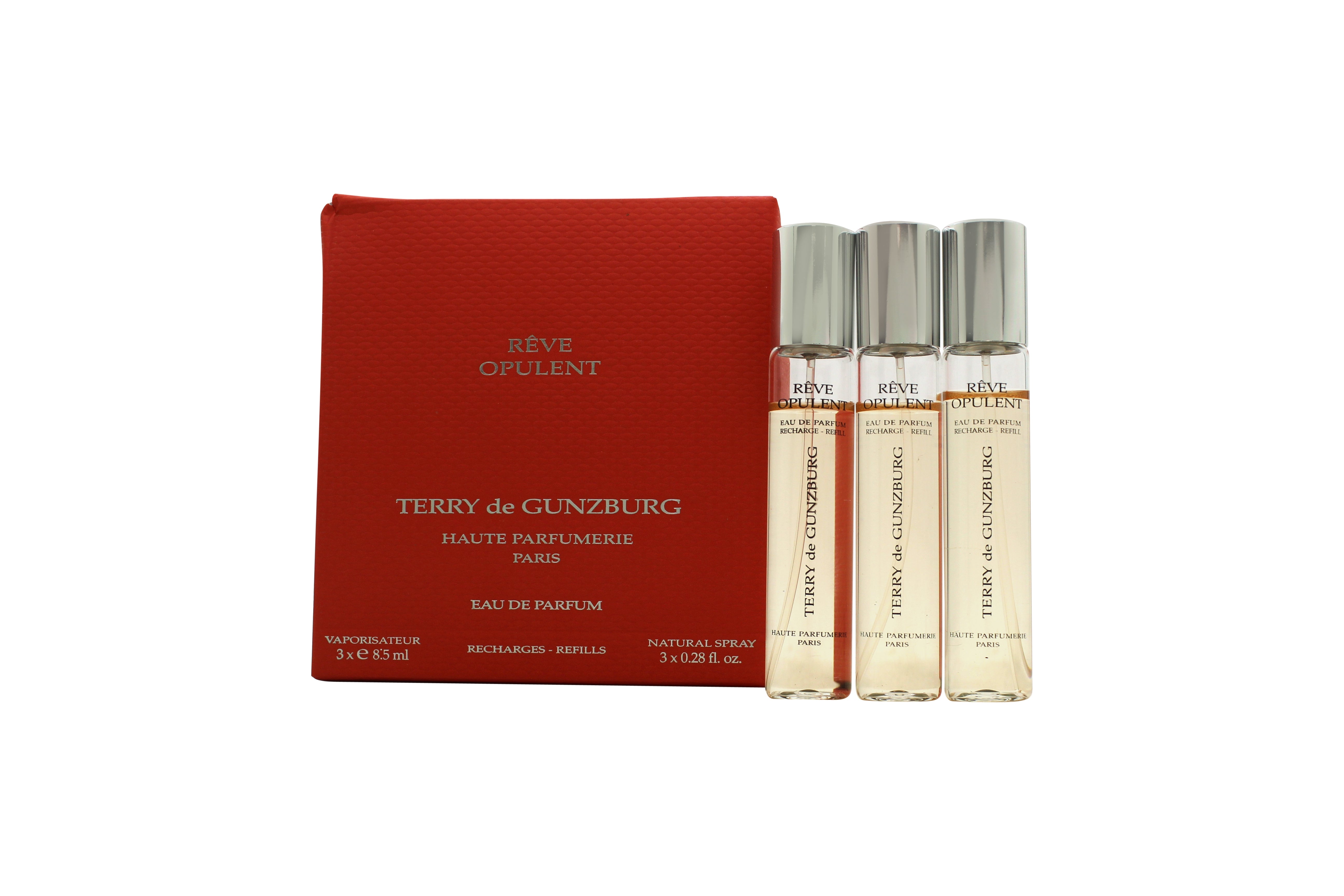 Terry de Gunzburg Reve Opulent Eau de Parfum 3 x 8.5 ml Nachfüllungen
