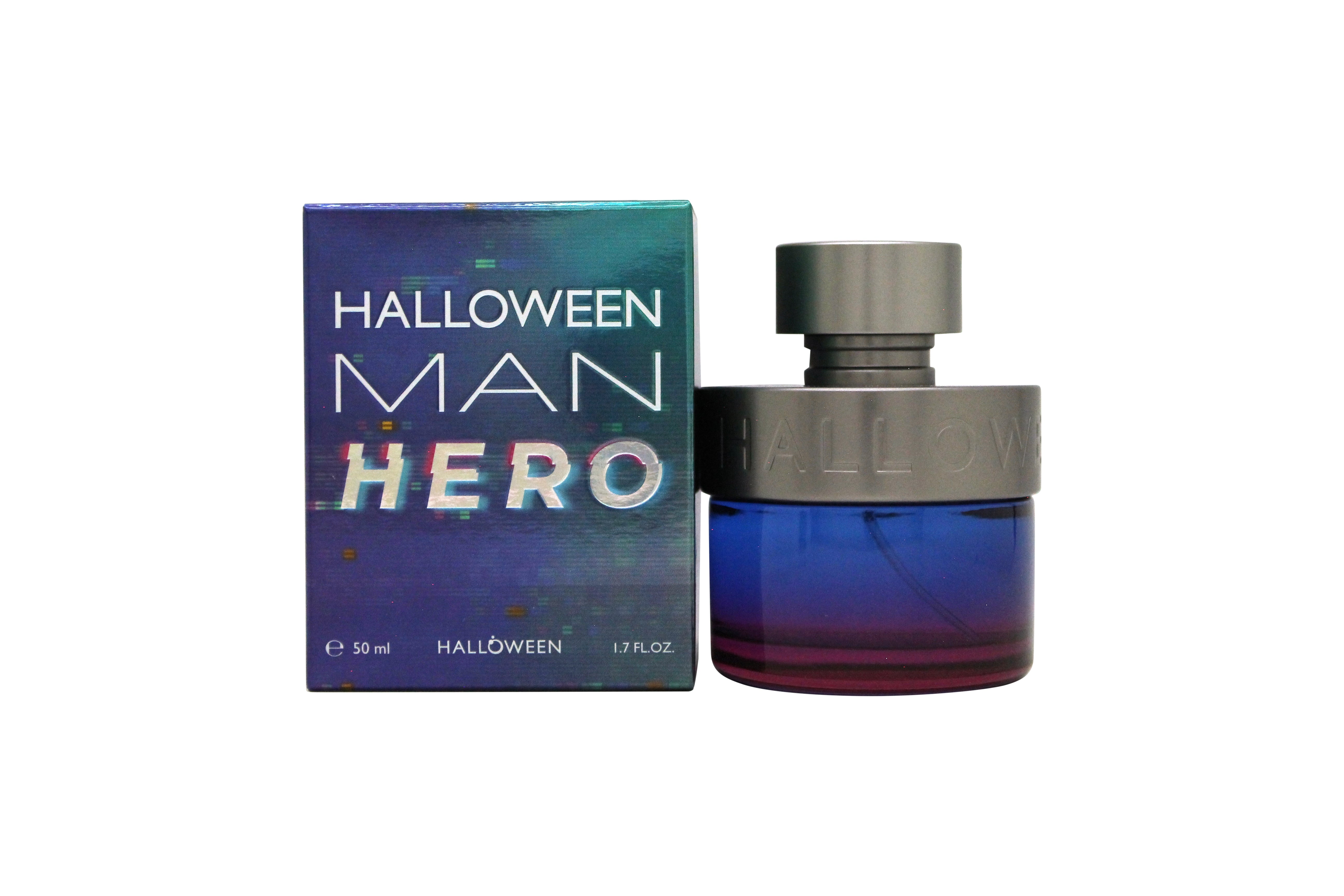 Jesus del Pozo Halloween Man Hero Eau de Toilette 50ml Spray