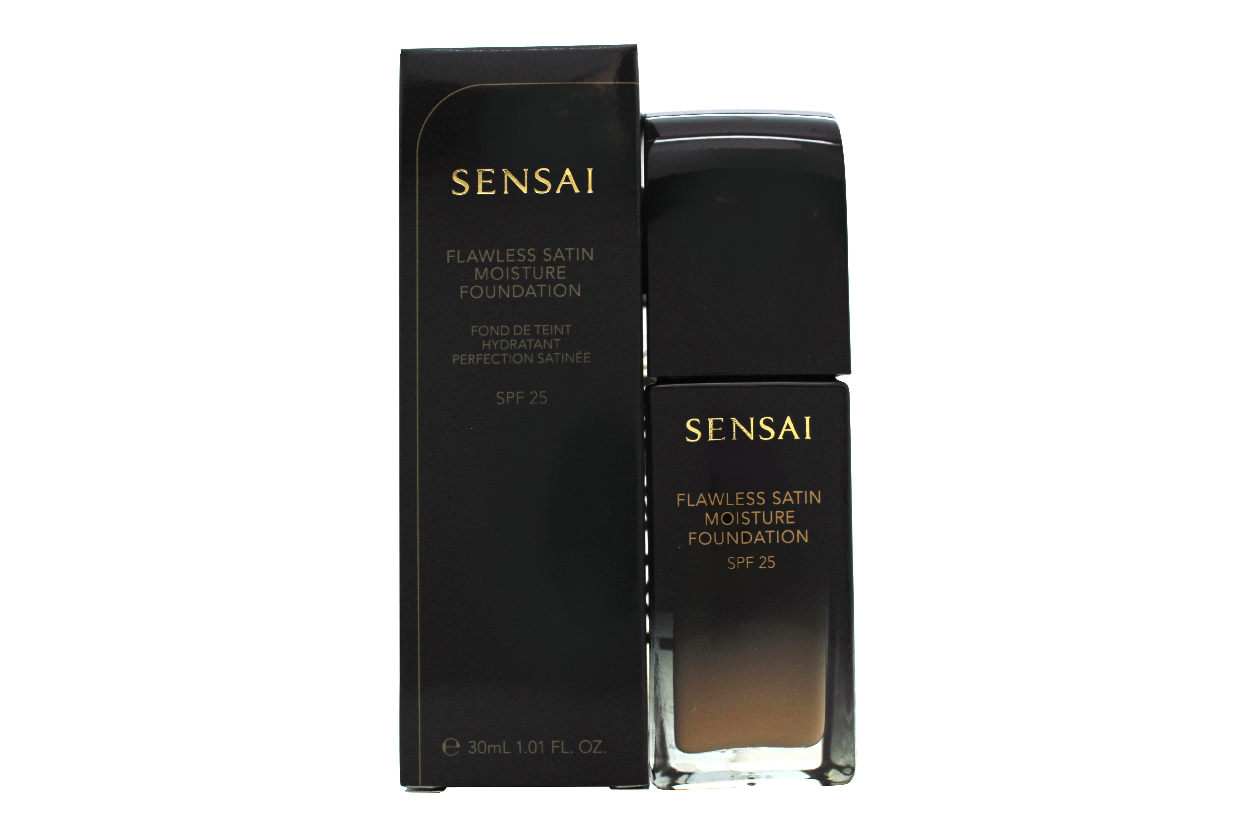 Sensai Flawless Satin Moisture Foundation LSF5 30 ml - 204