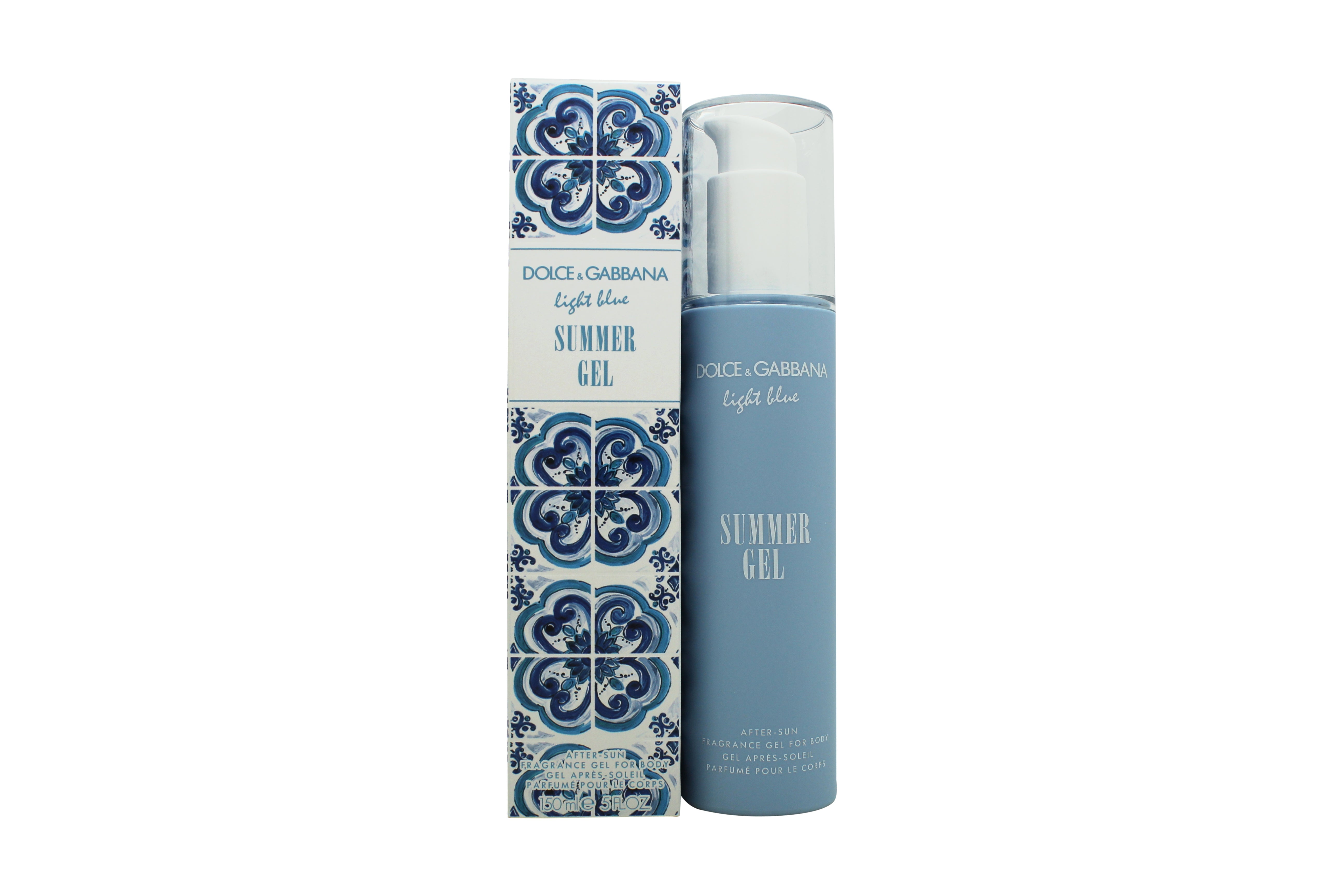 Dolce & Gabbana Light Blue Summer After Sun Gel 150ml