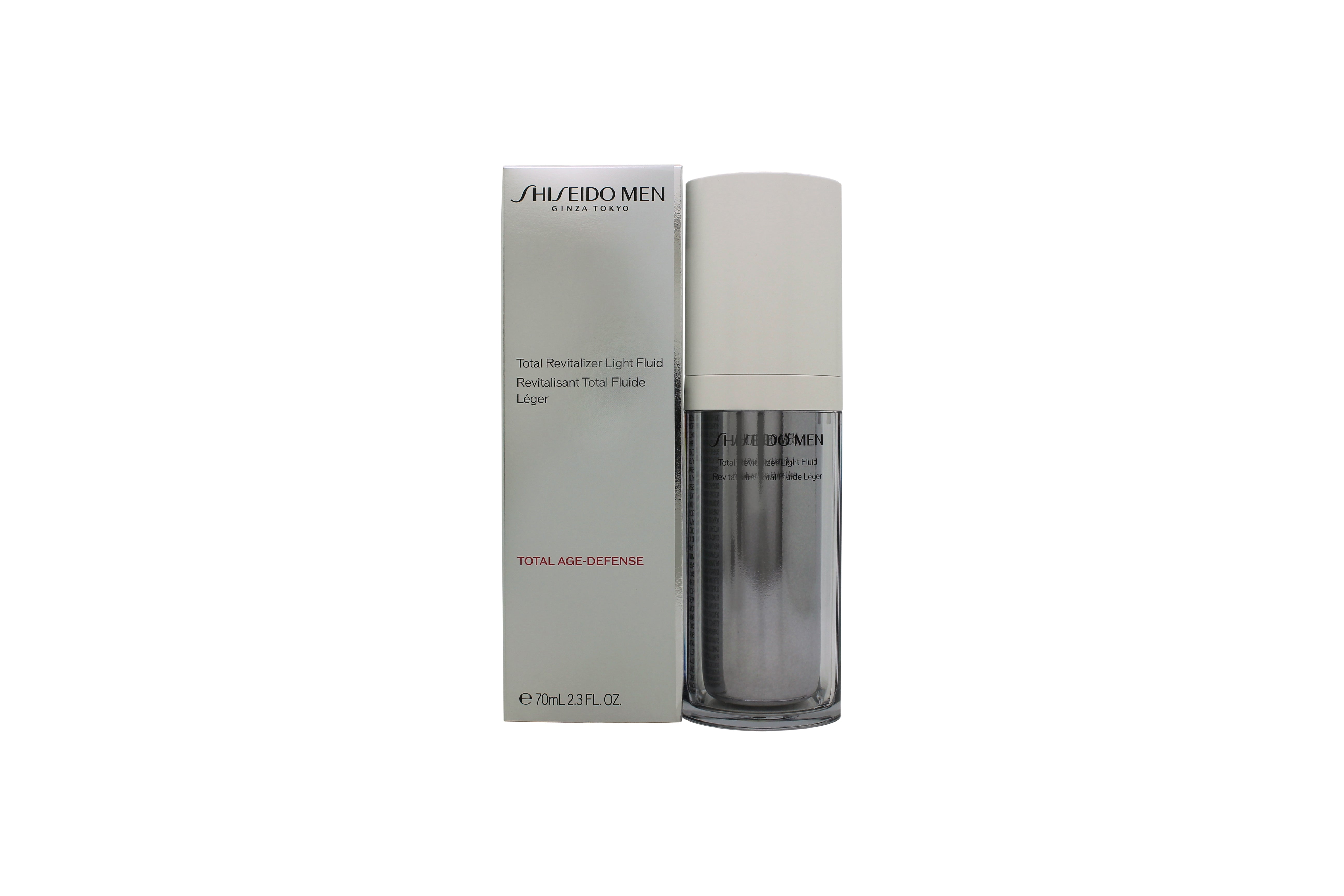 Shiseido Men Total Revitalizer Light Fluid Moisturiser 70ml