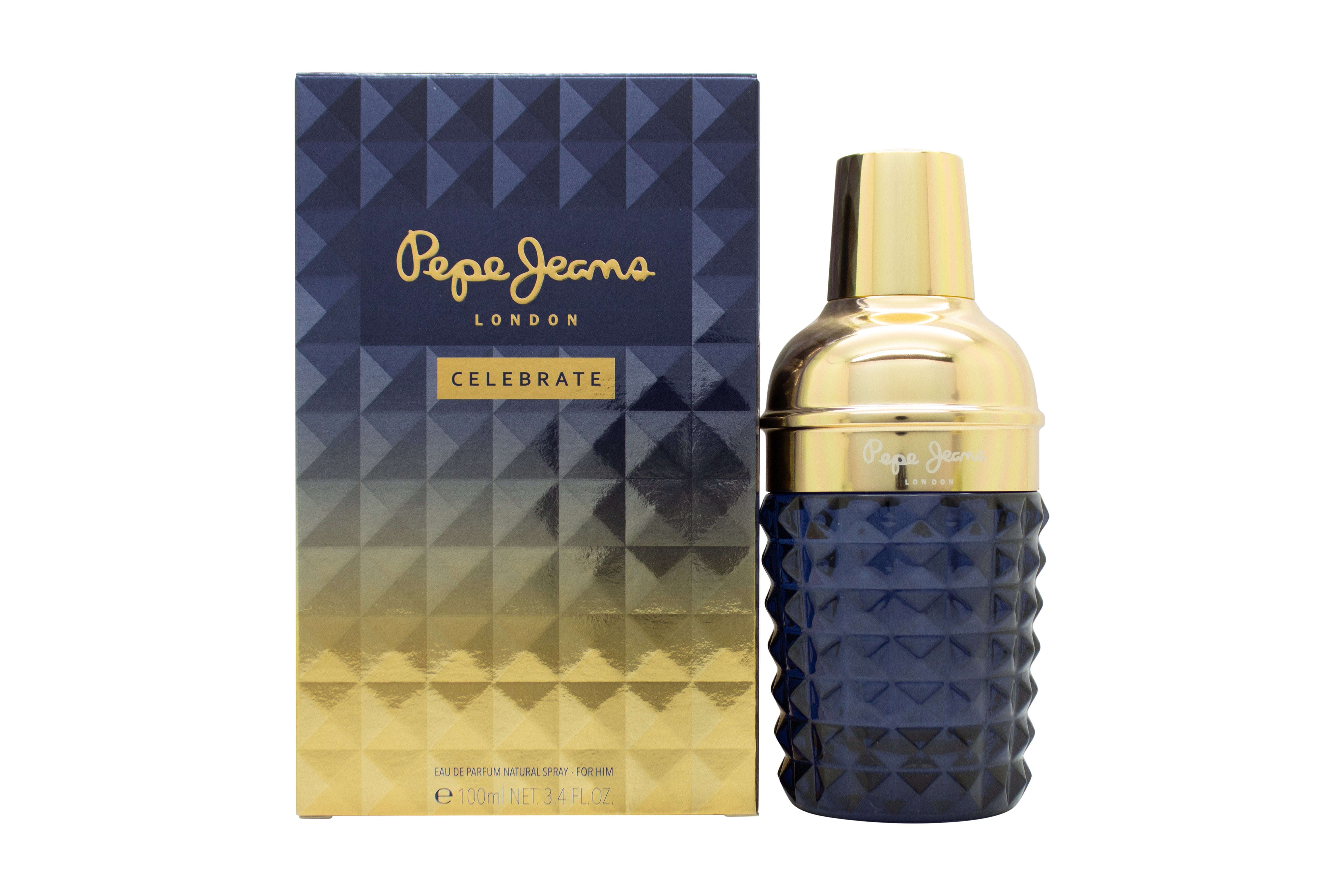 Pepe Jeans Celebrate for Him Eau de Parfum 100ml Spray