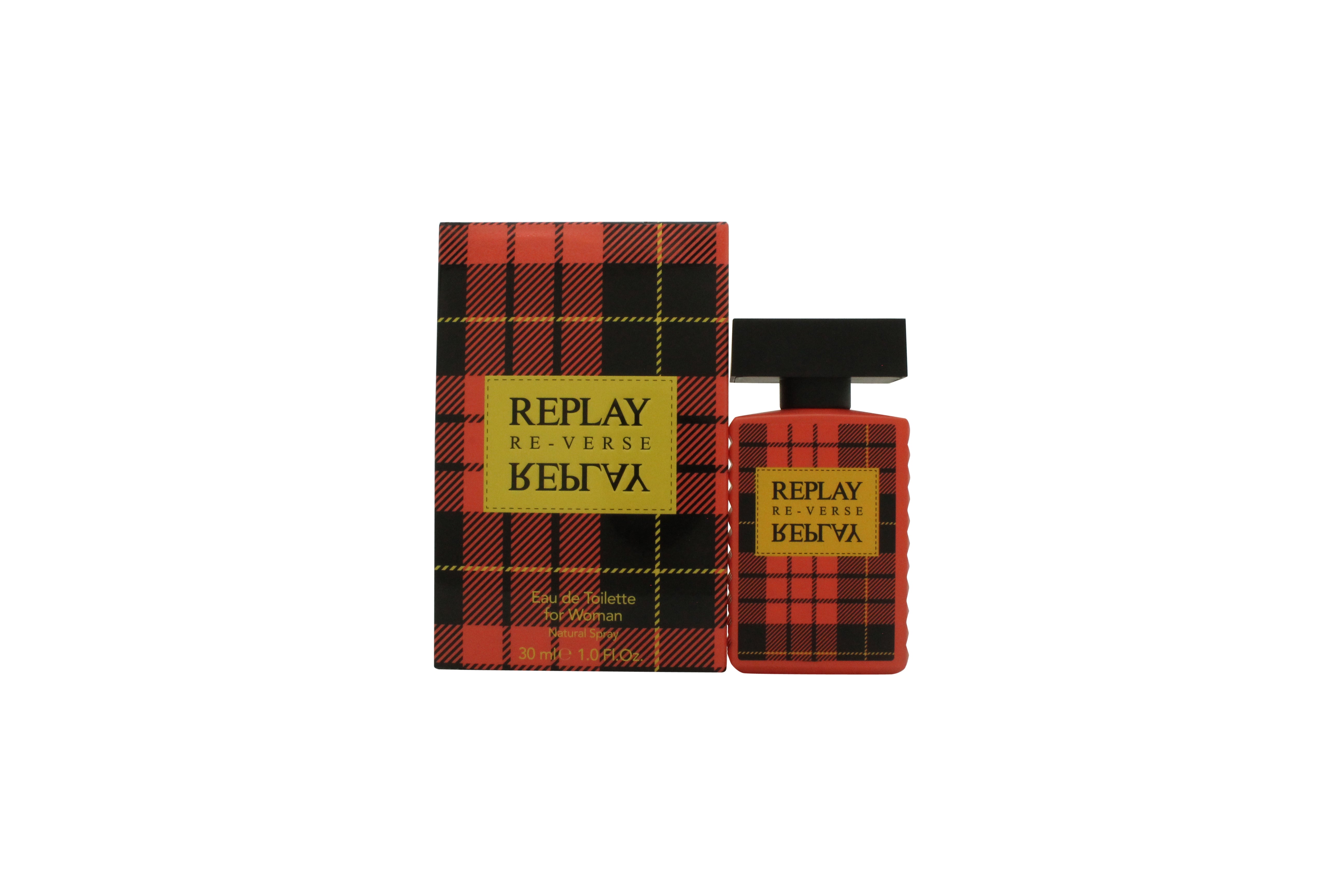 Replay Signature Reverse For Her Eau de Toilette 30 ml Spray