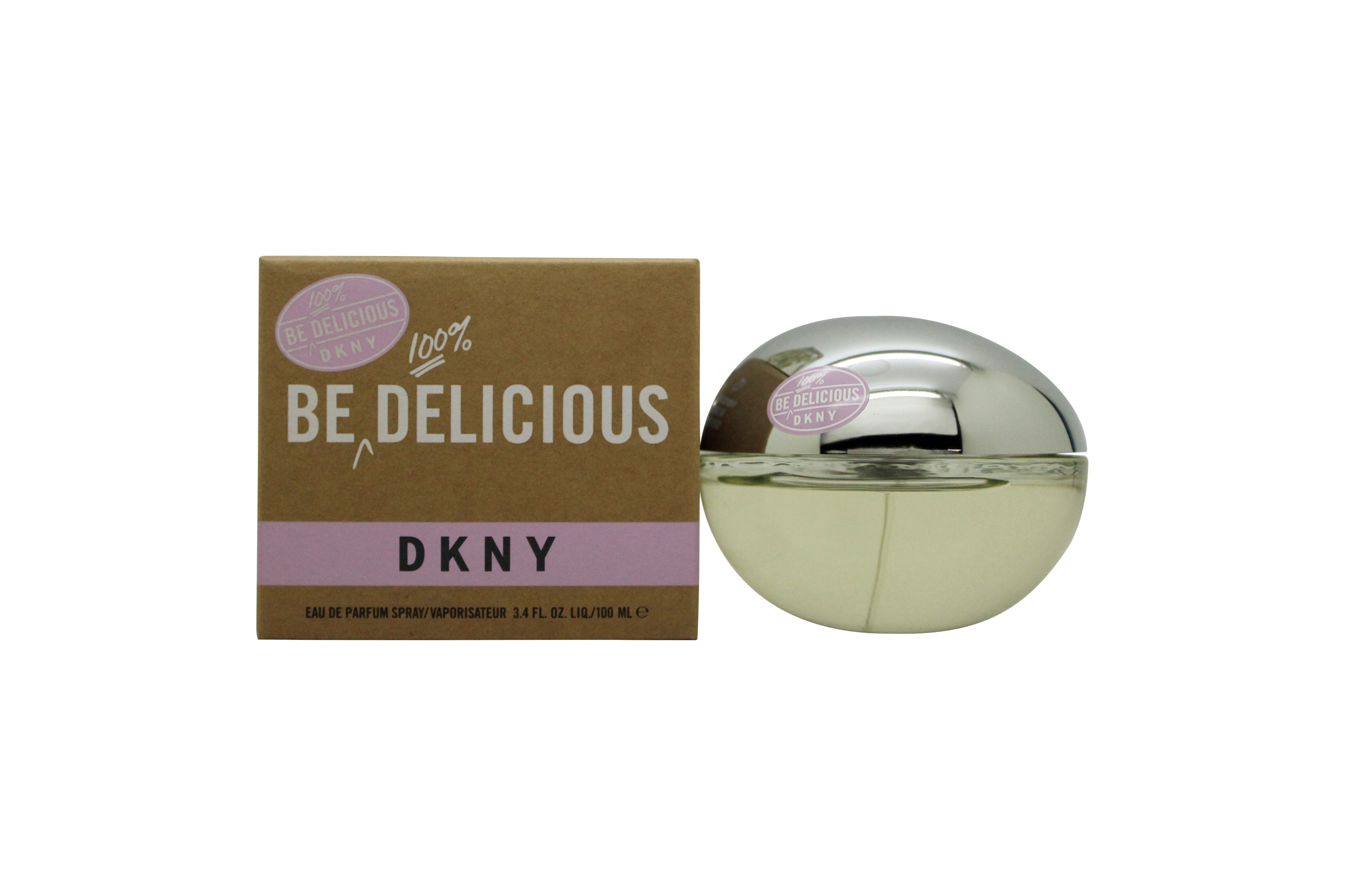 DKNY DKNY Be 100% Delicious Eau de Parfum 100 ml Spray
