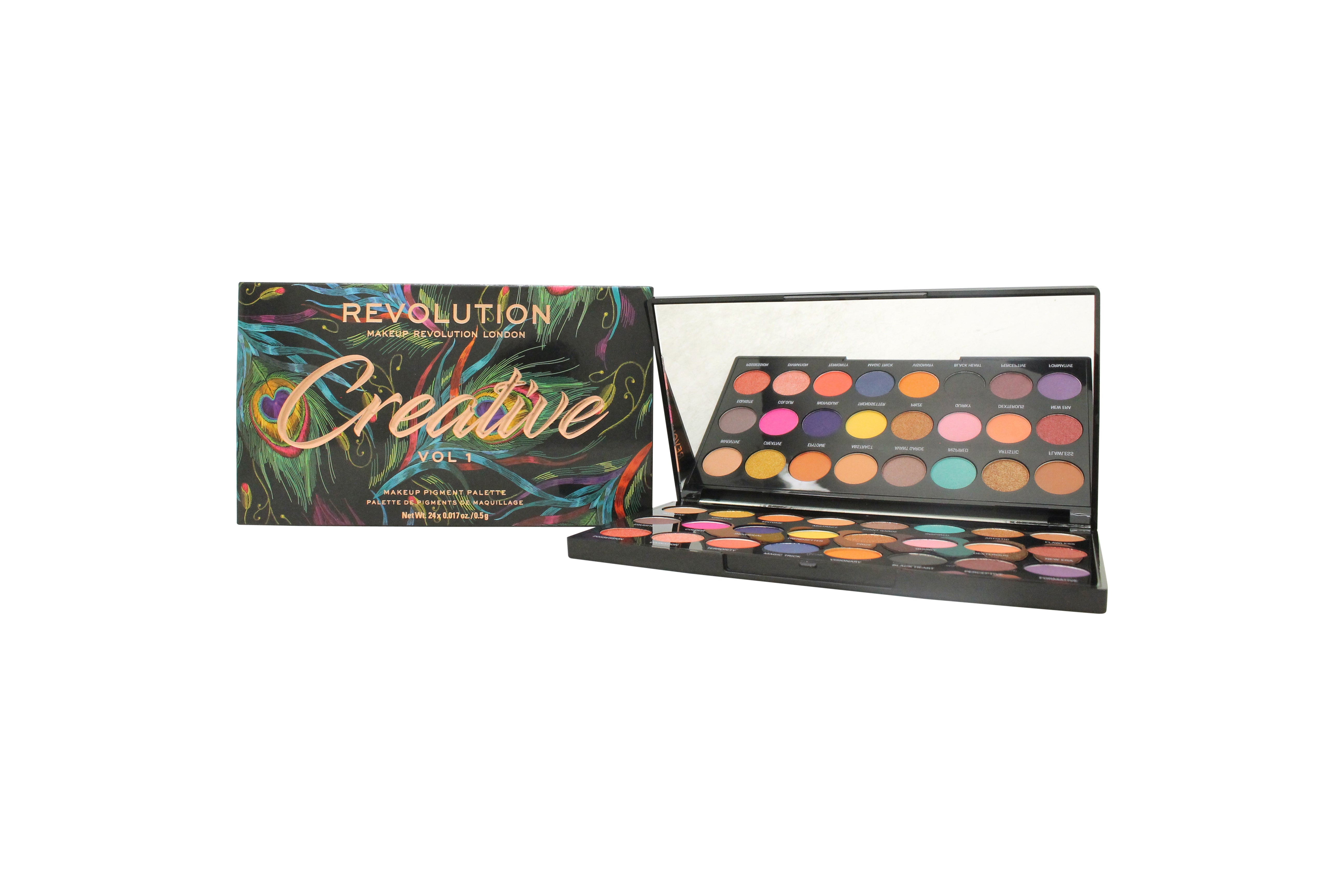 Makeup Revolution Creative Vol.1 Lidschatten Palette 12 g