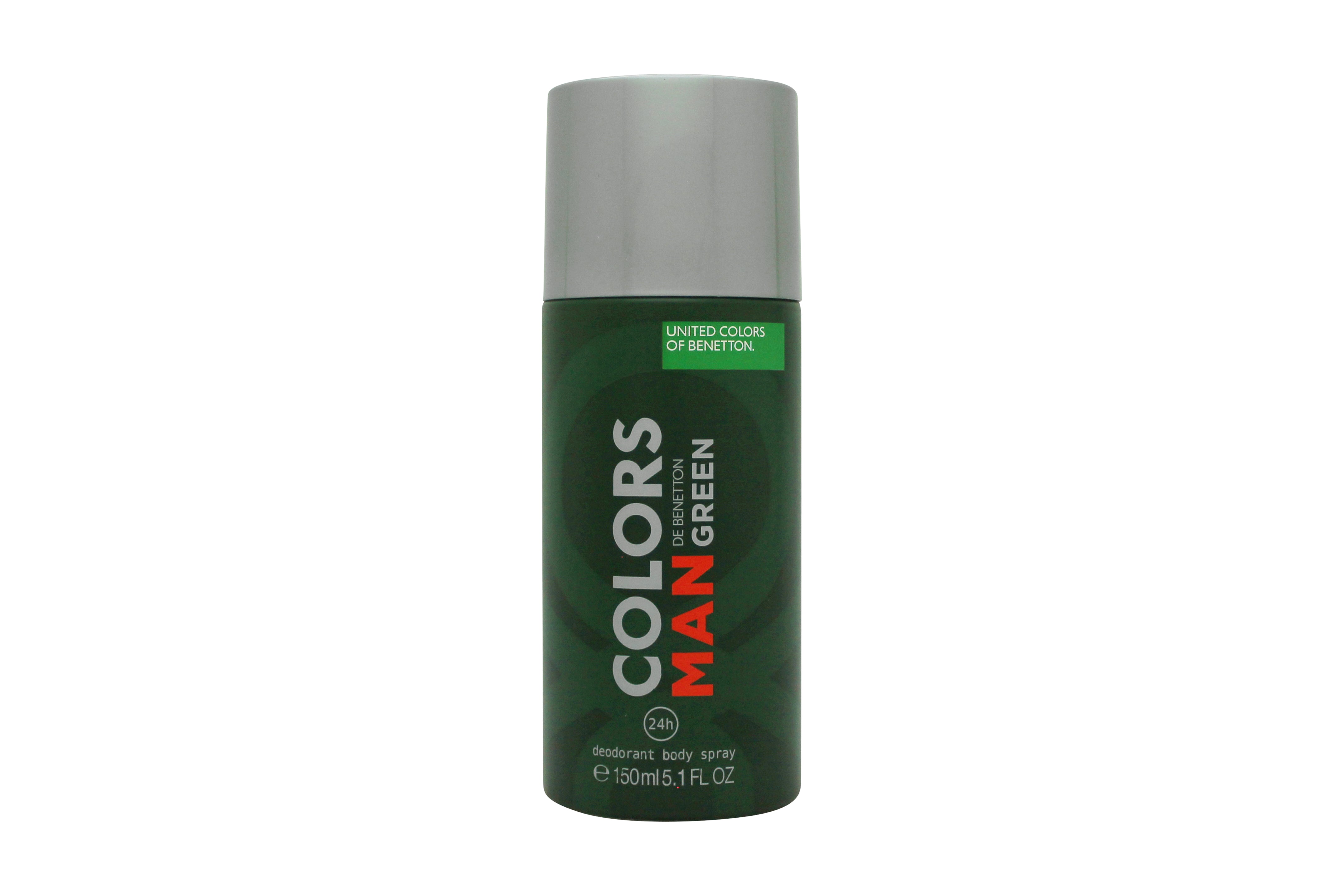 Benetton Colors Man Green Deodorant Spray 150ml