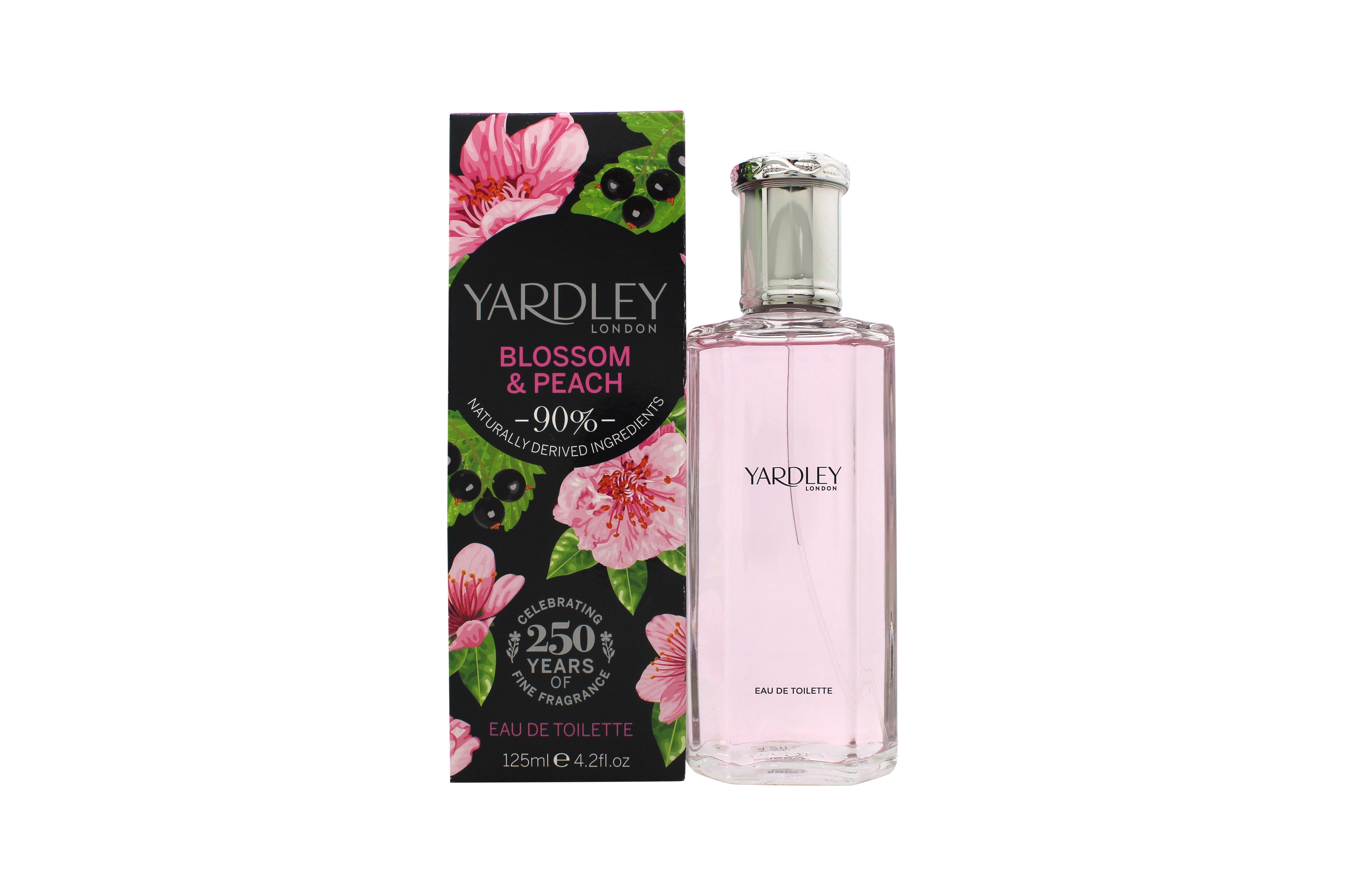 Yardley Blossom & Peach Eau De Toilette 125 ml Spray