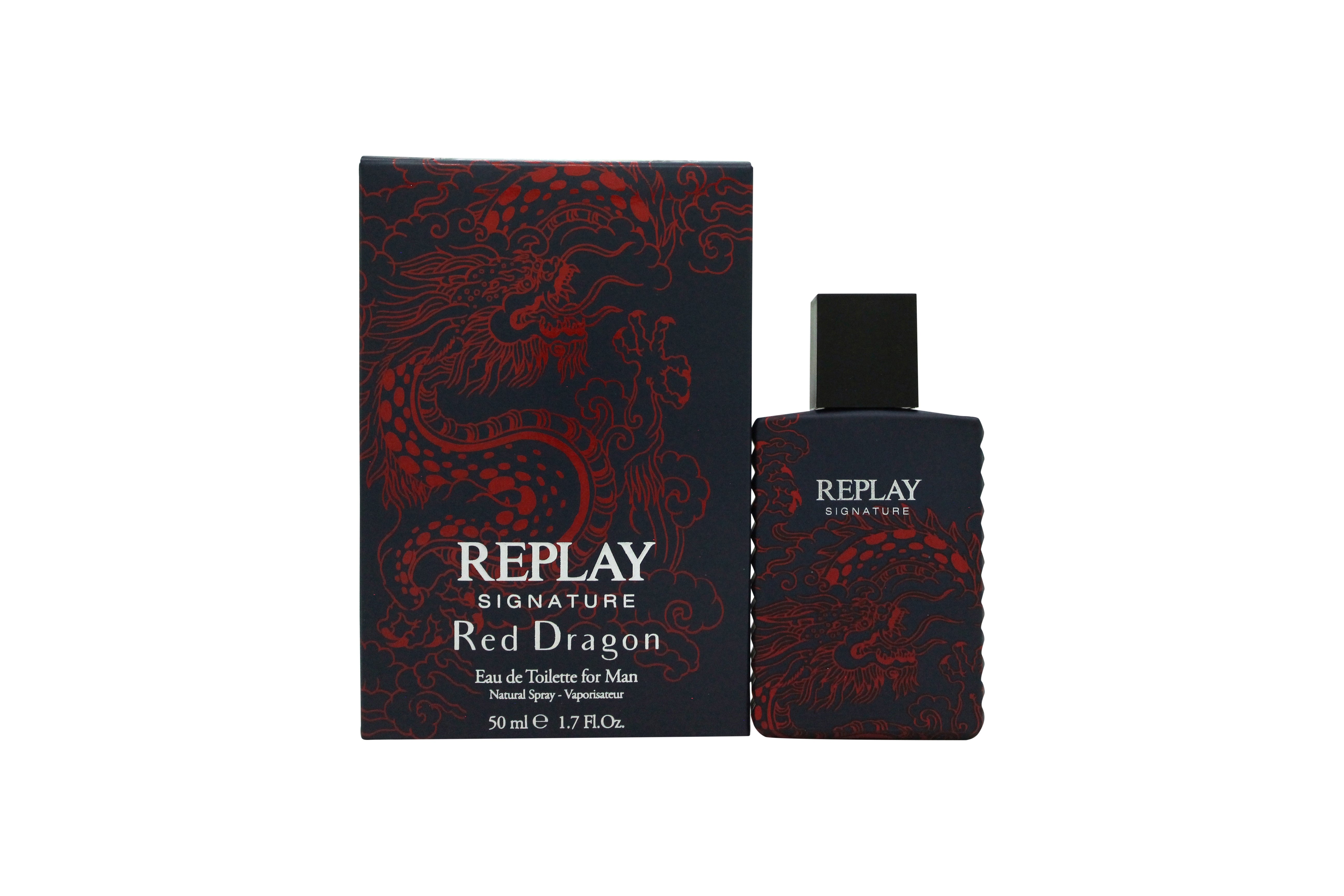 Replay Signature Red Dragon Eau de Toilette 50 ml Spray
