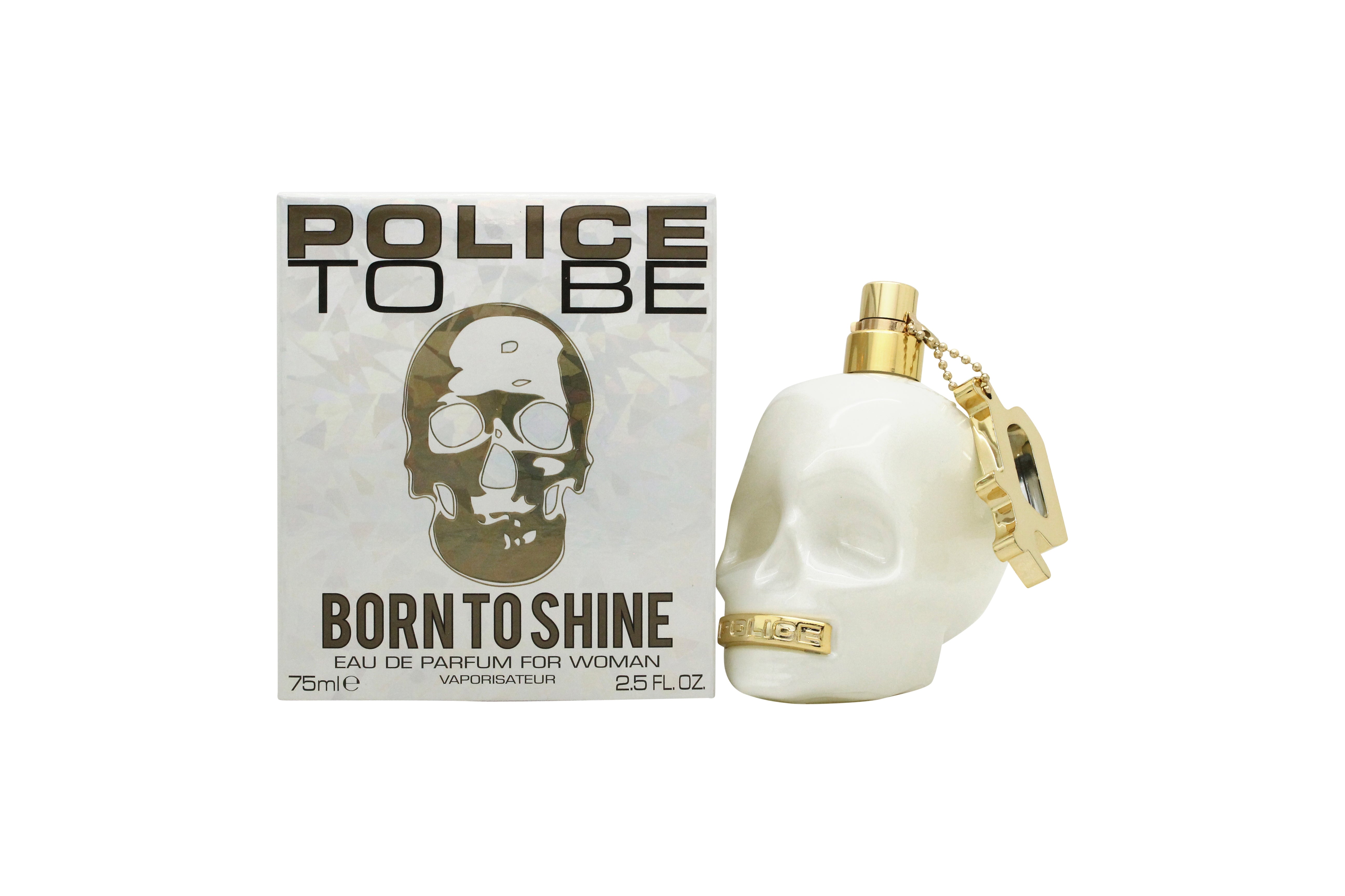 Police To Be Born To Shine Woman Eau de Parfum 75 ml Spray