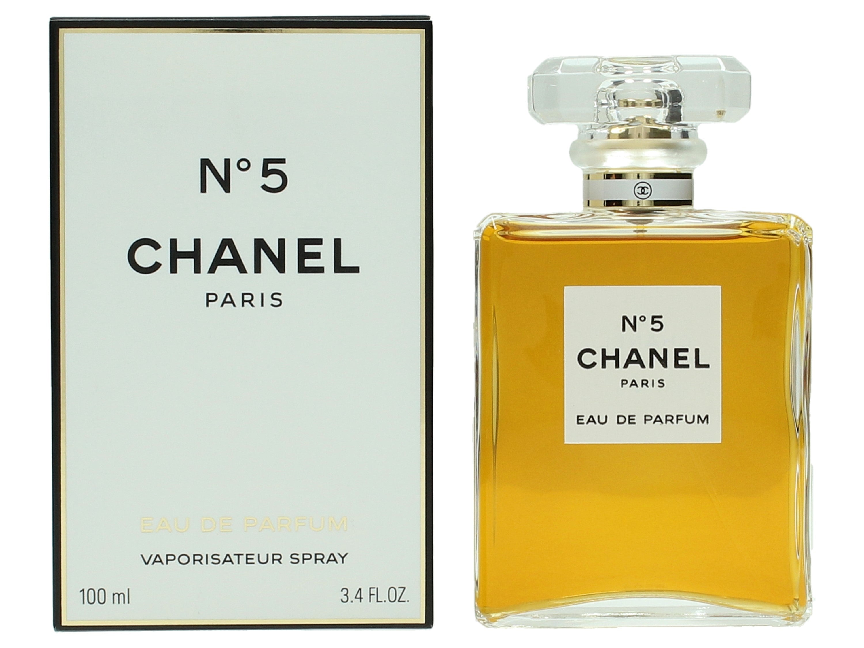 Chanel N°5 Eau de Parfum 100ml Spray