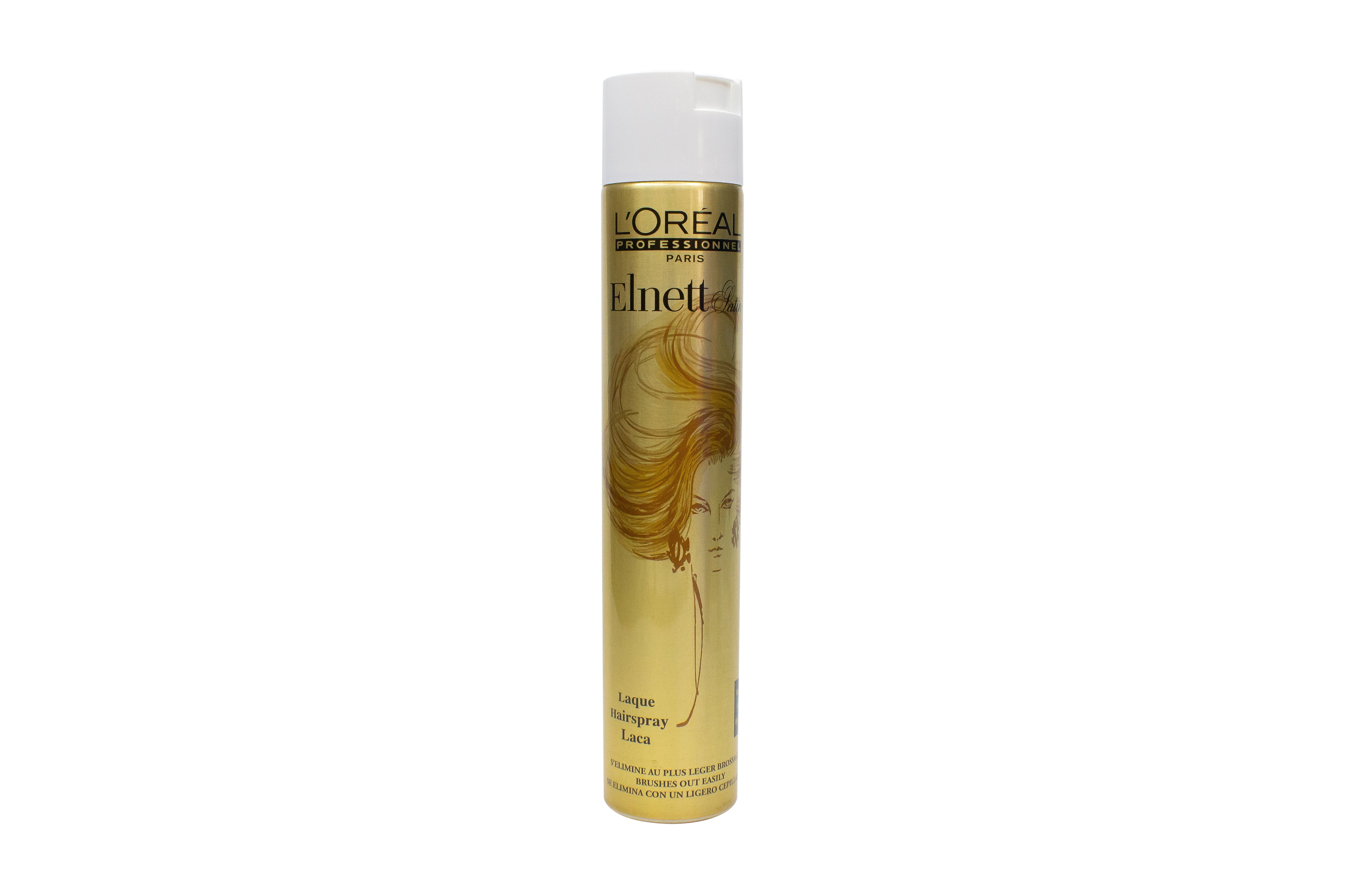 L'Oreal Elnett Satin Starker Halt Haarspray 500 ml