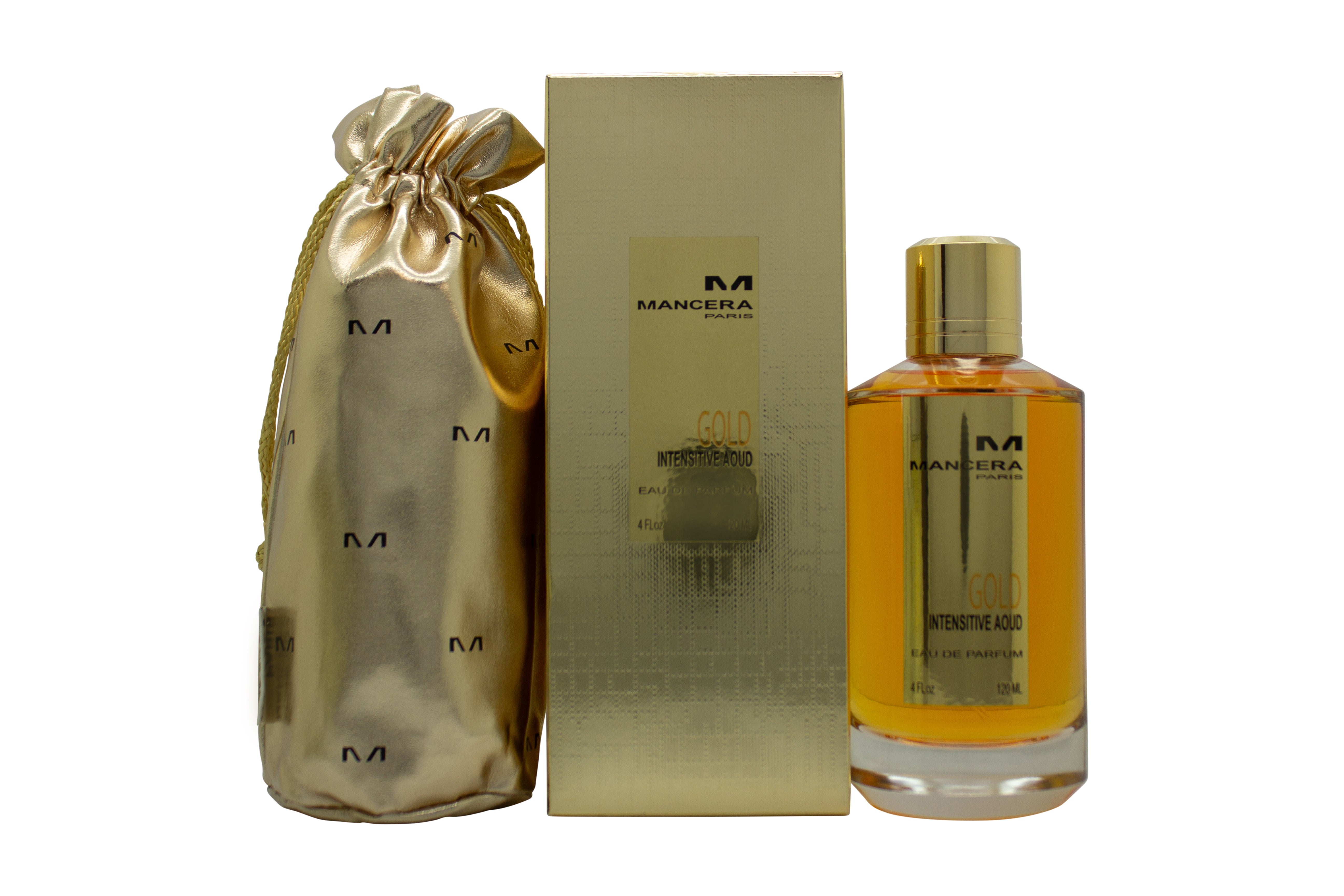 Mancera Gold Intensitive Aoud Eau de Parfum 120ml Spray