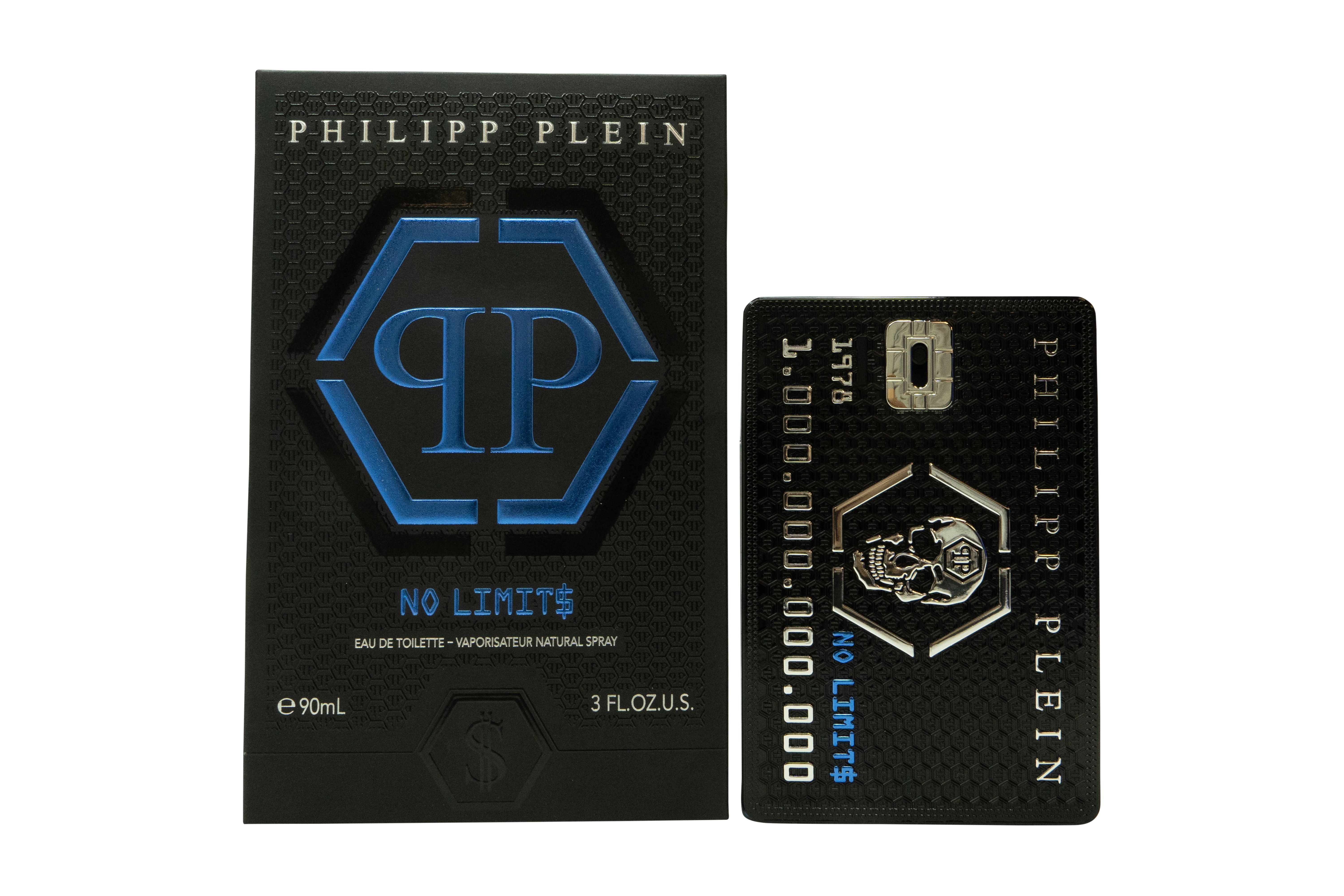 Philipp Plein No Limit$ Super Fre$h Eau de Toilette 90ml Spray