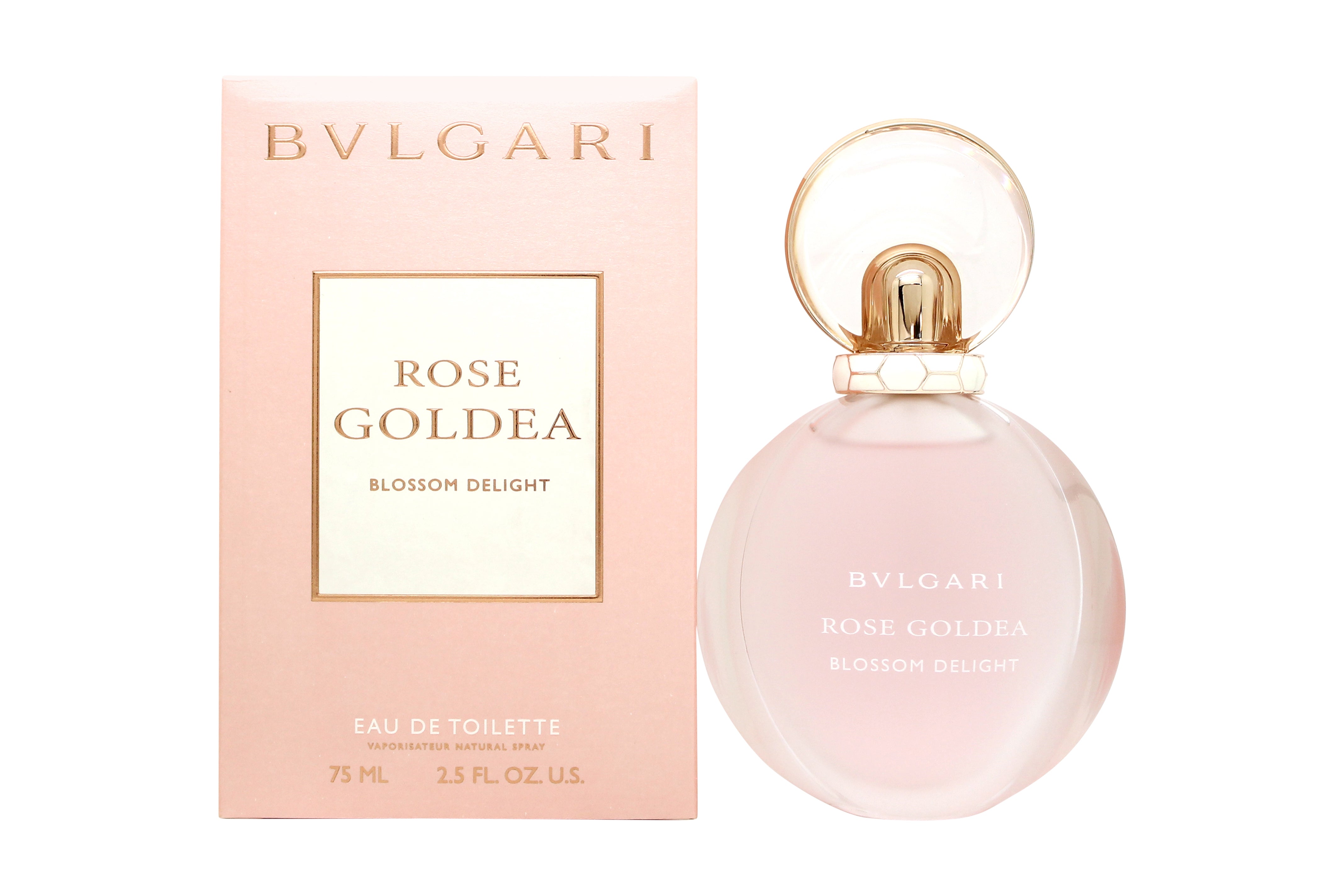 Bvlgari Rose Goldea Blossom Delight Eau de Toilette 75ml Spray
