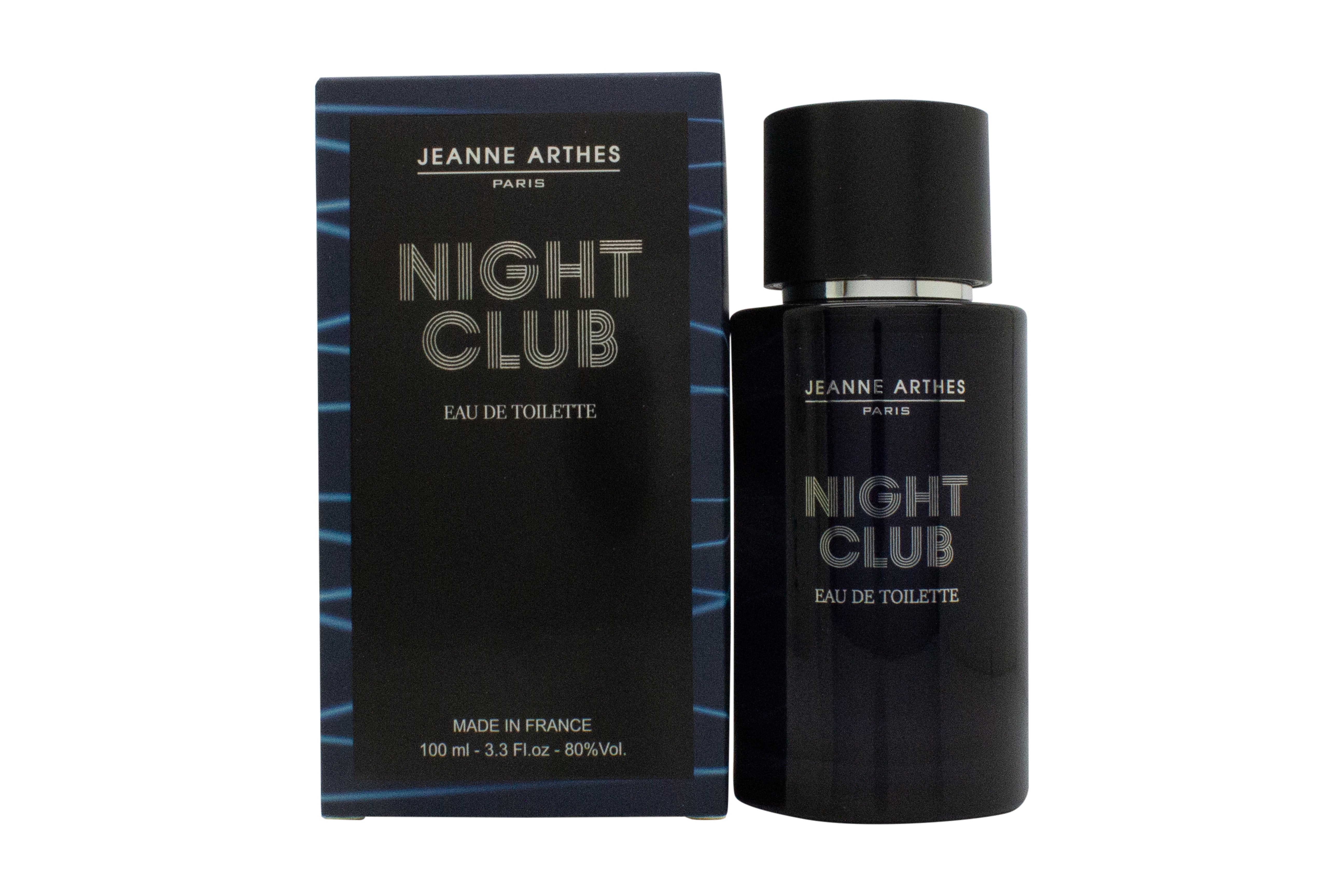 Jeanne Arthes Night Club Eau de Toilette 100ml Spray
