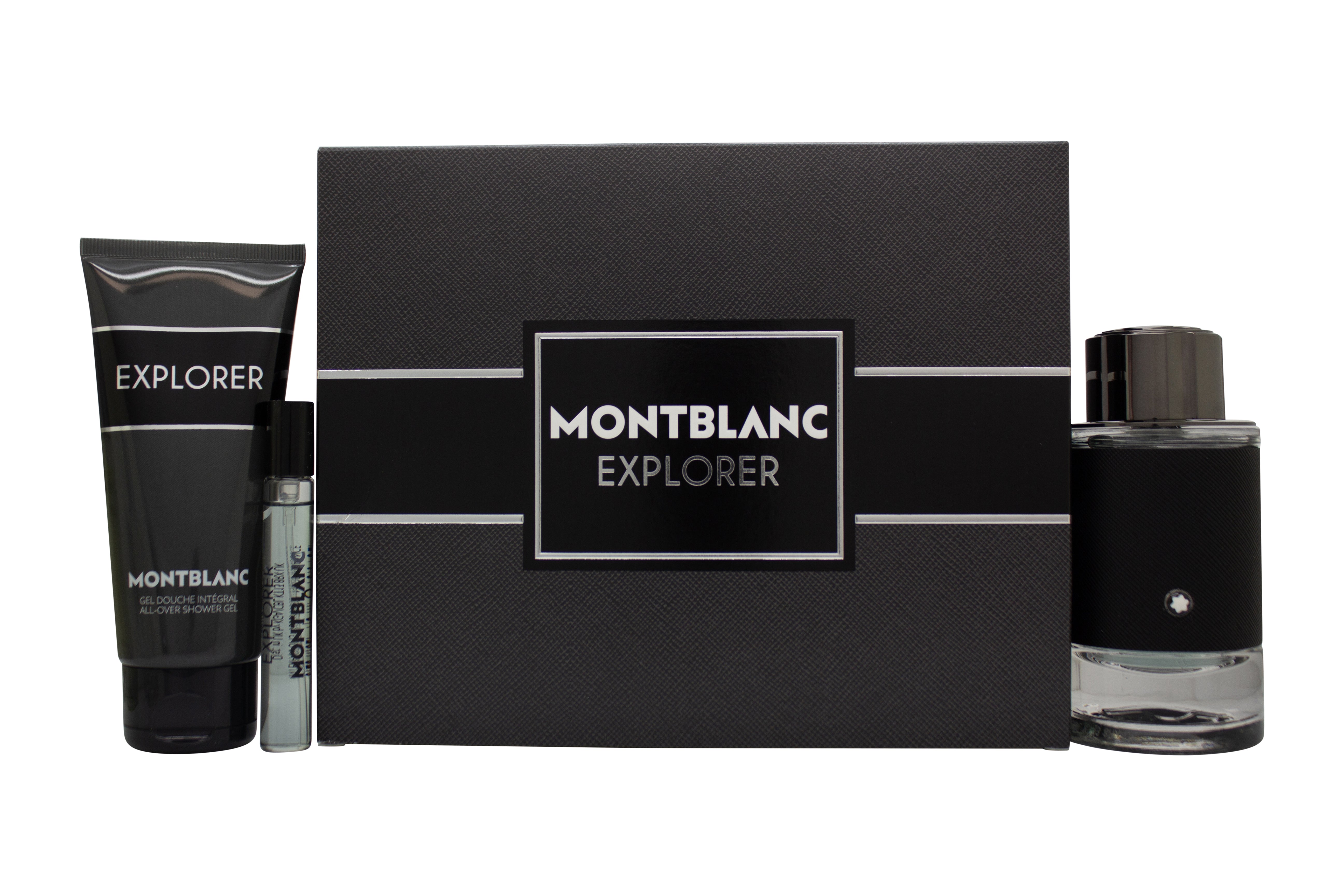 Mont Blanc Explorer Geschenkset 100ml EDP + Douchegel 100ml + 7.5ml EDP