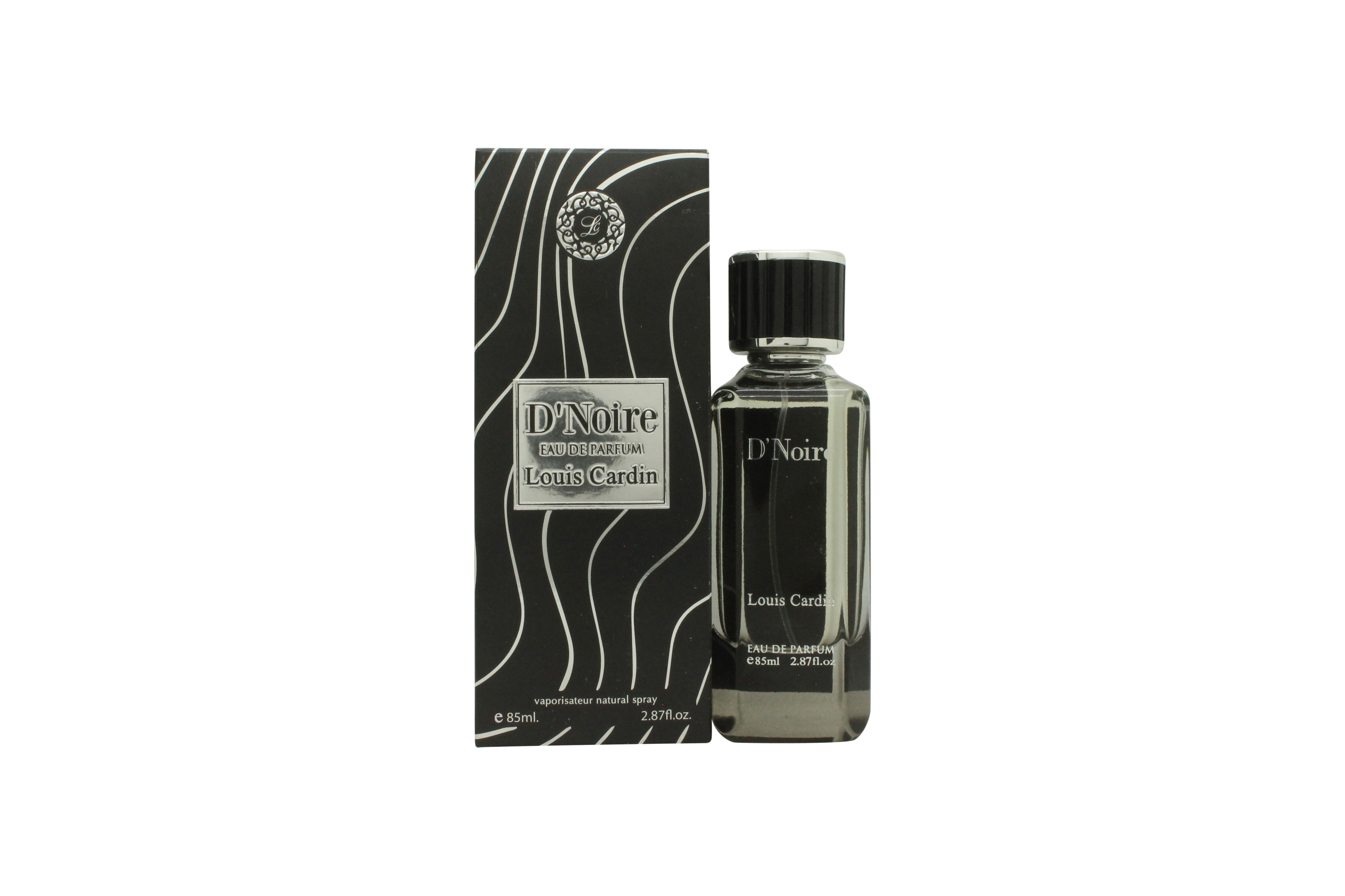 Louis Cardin D'Noire Eau de Parfum 85 ml Spray