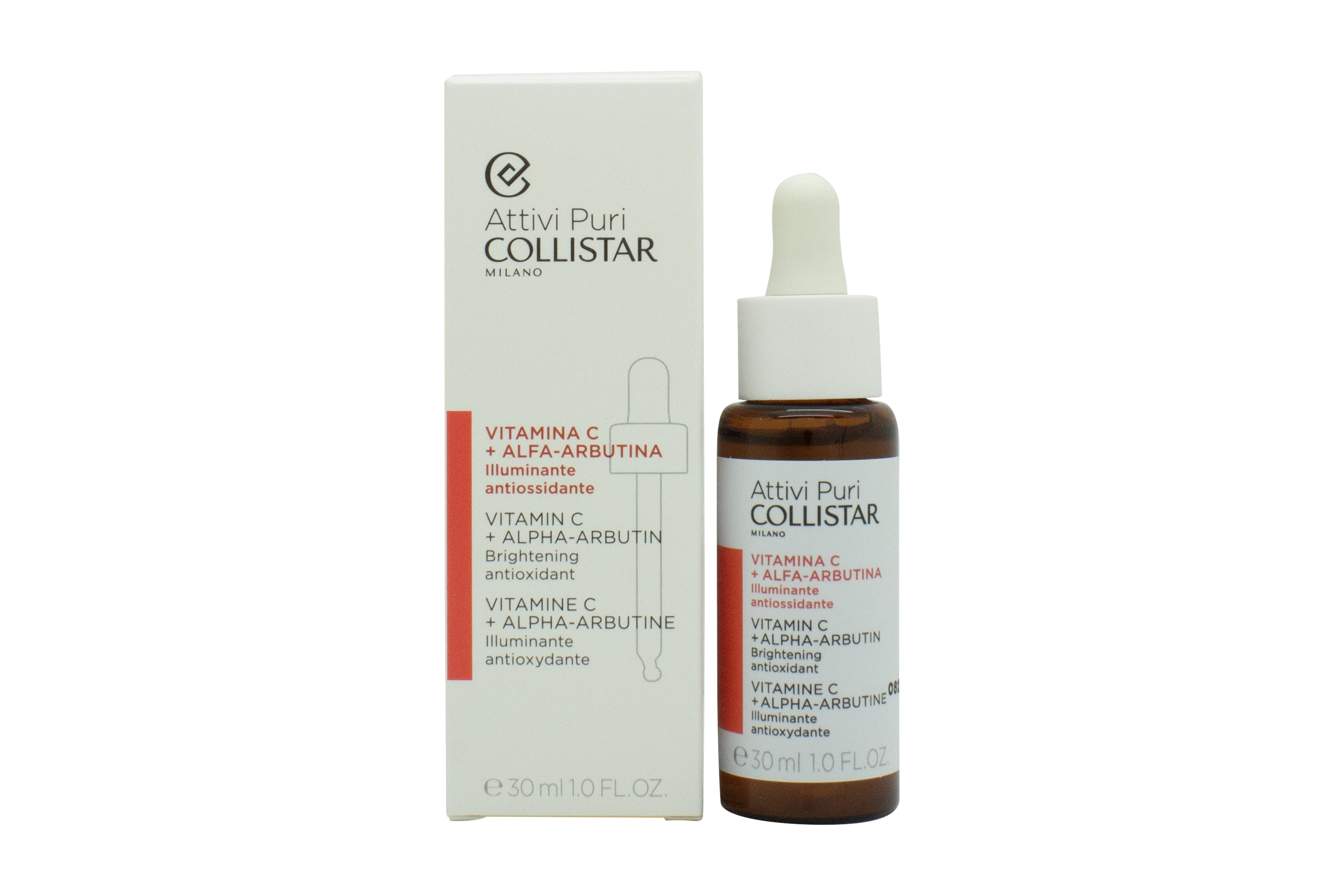 Collistar Attivi Puri Vitamin C + Alpha-Arbutin Gezicht Serum 30ml