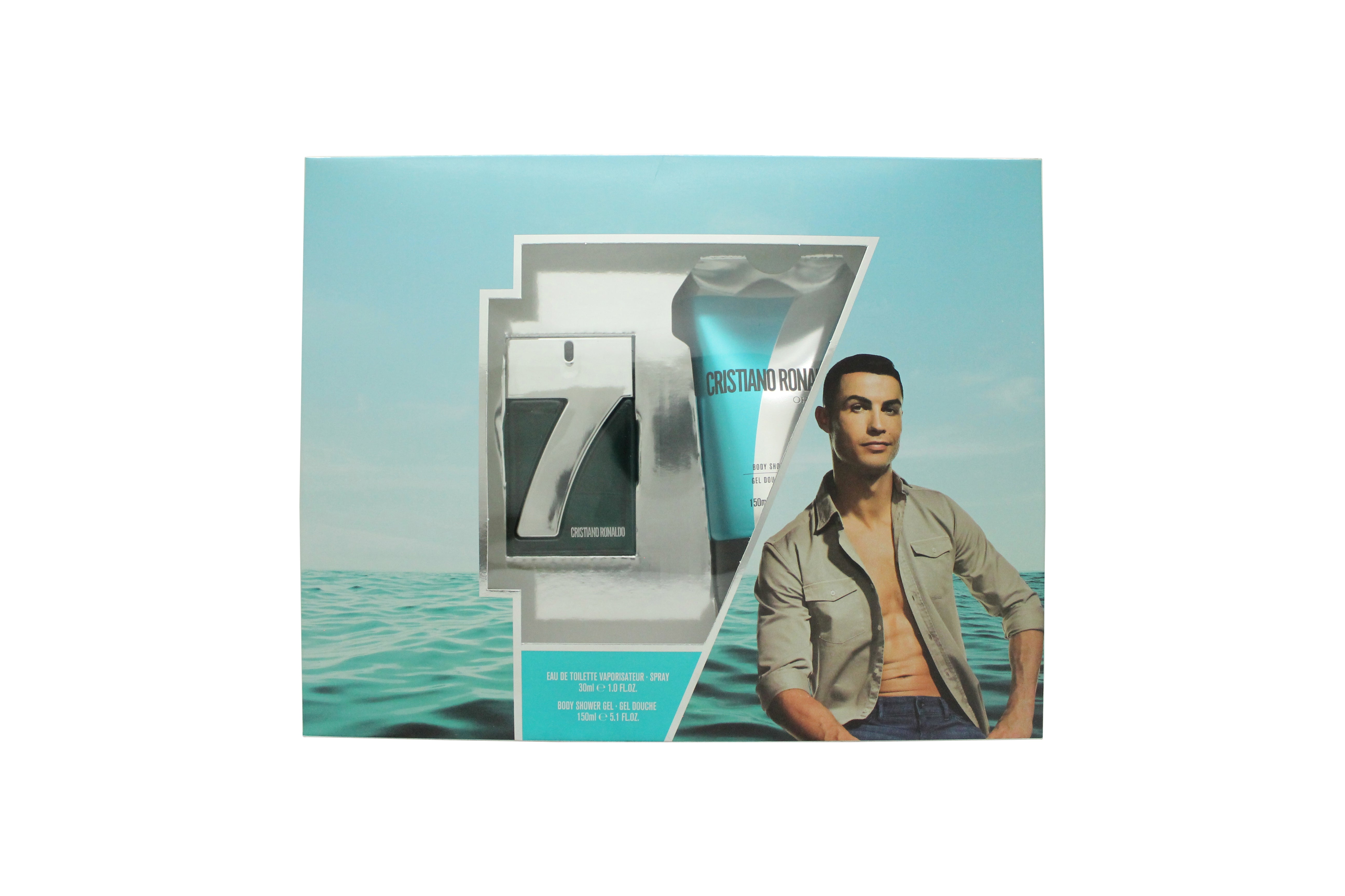 Cristiano Ronaldo CR7 Origins Geschenkset 30 ml EDT Spray + 150 ml Duschgel