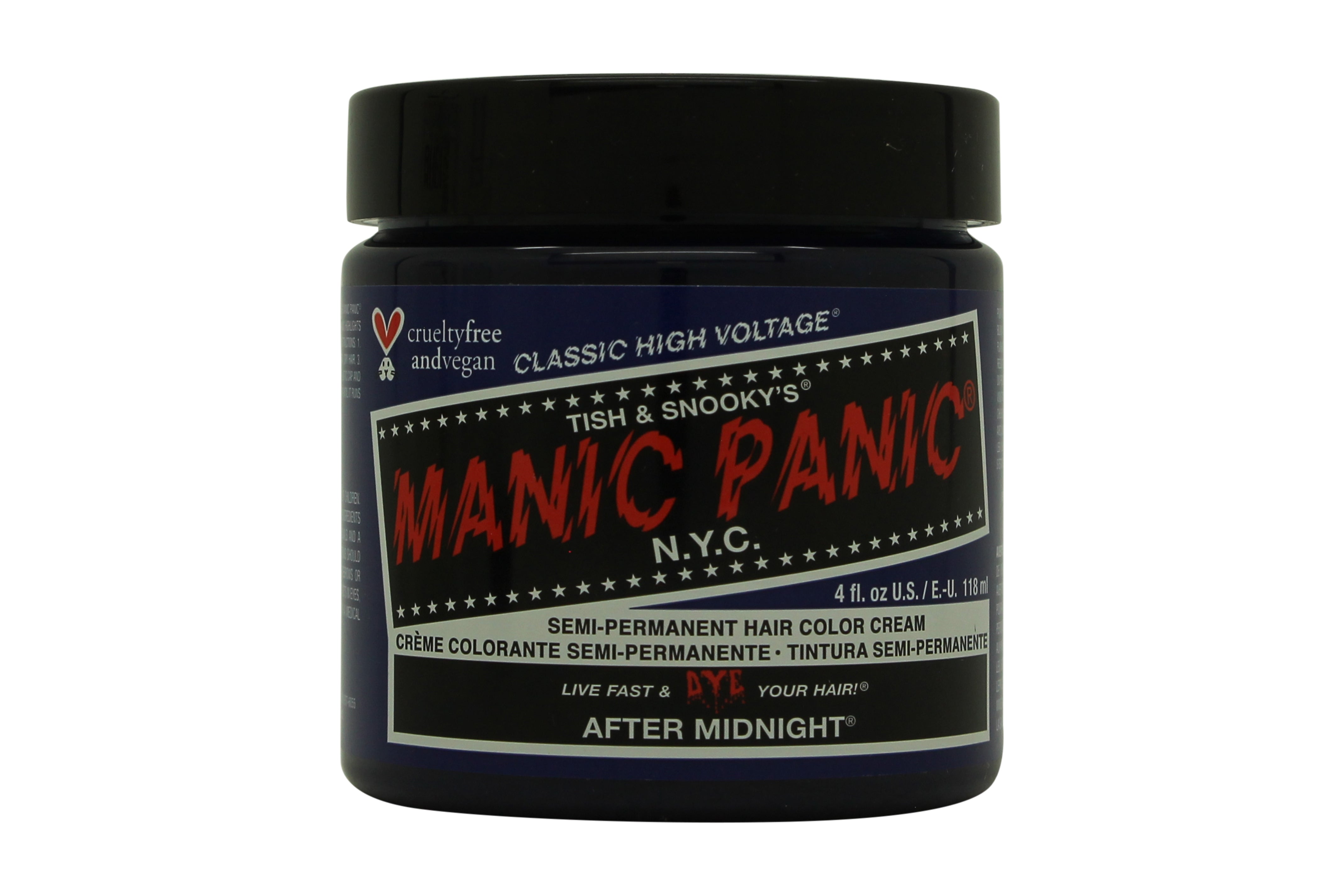 Manic Panic High Voltage Classic Semi-Permanent Haarkleur 118ml - After Midnight